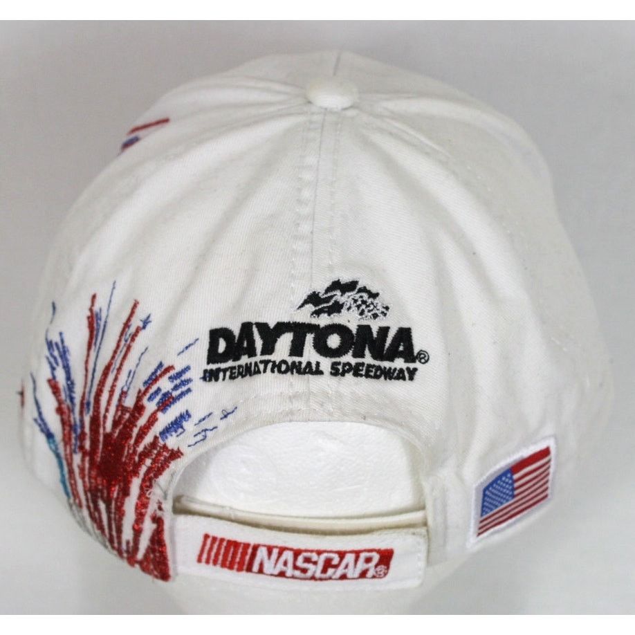 NASCAR × Vintage Coke Zero 400 Daytona Hat NASCAR Coca Cola Fireworks Cap Size ONE SIZE - 3 Thumbnail