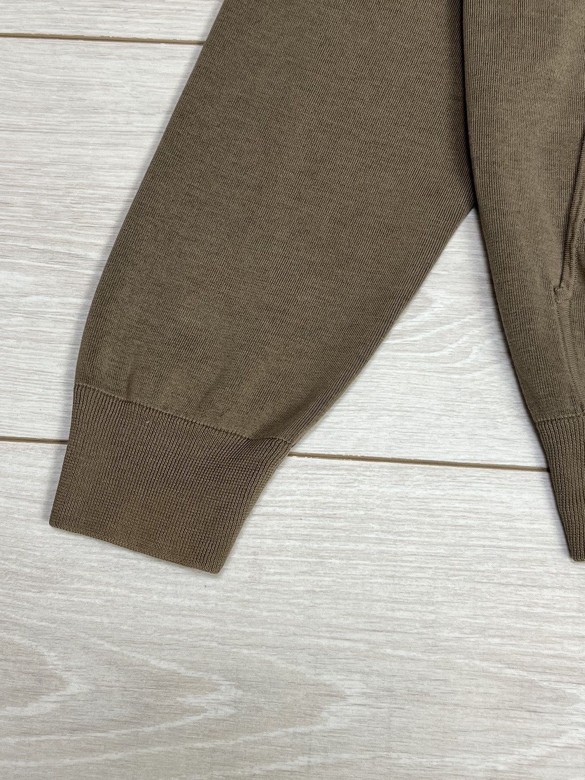 Hermes Hermès Cotton & Cashmere Zip-Up Hoodie & Sweatpants Suit Set Size US M / EU 48-50 / 2 - 5 Thumbnail
