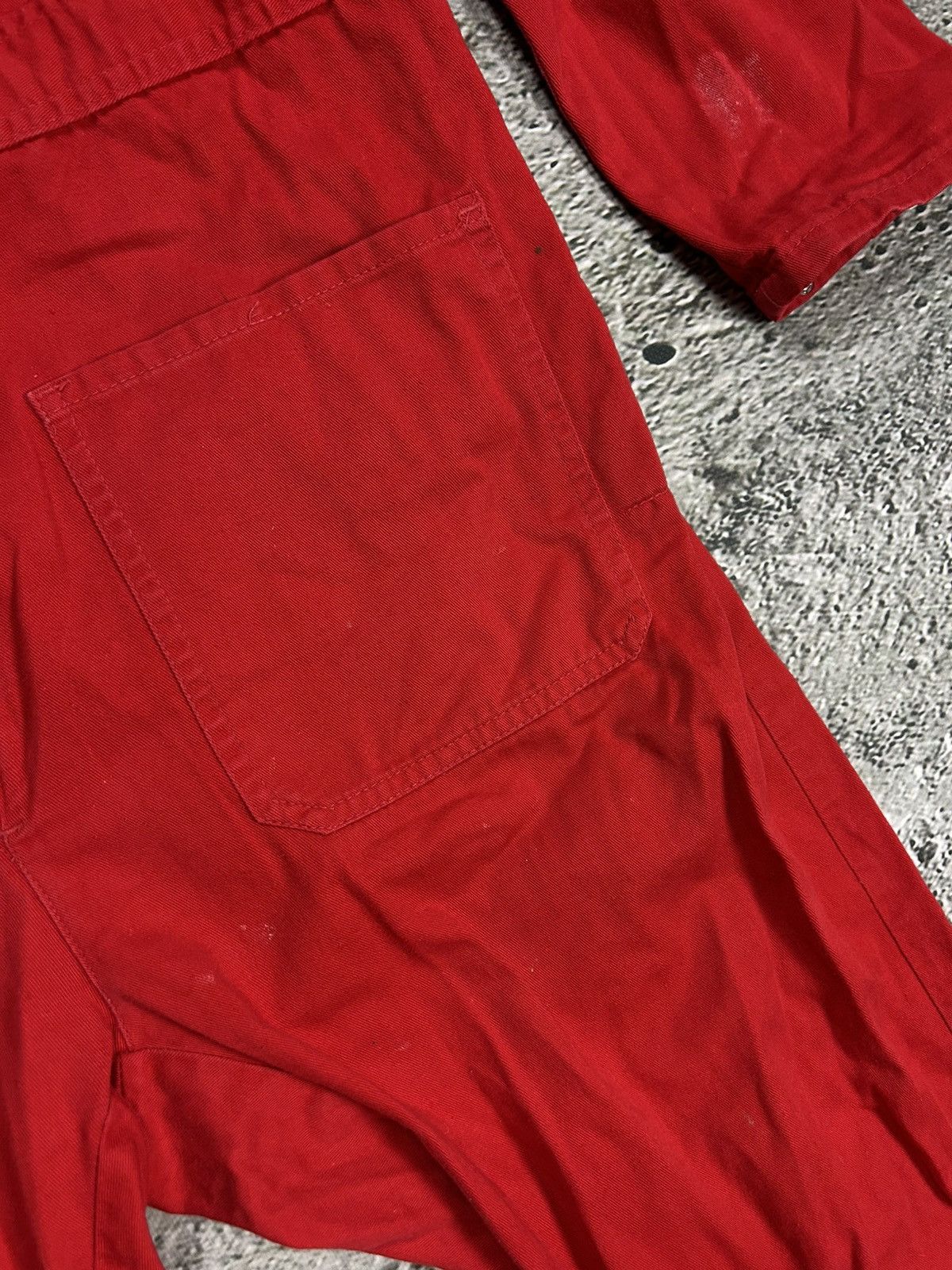 Vintage Vintage Goodyear Marlboro Racing Motorsport Overall Red Size US 34 / EU 50 - 8 Thumbnail