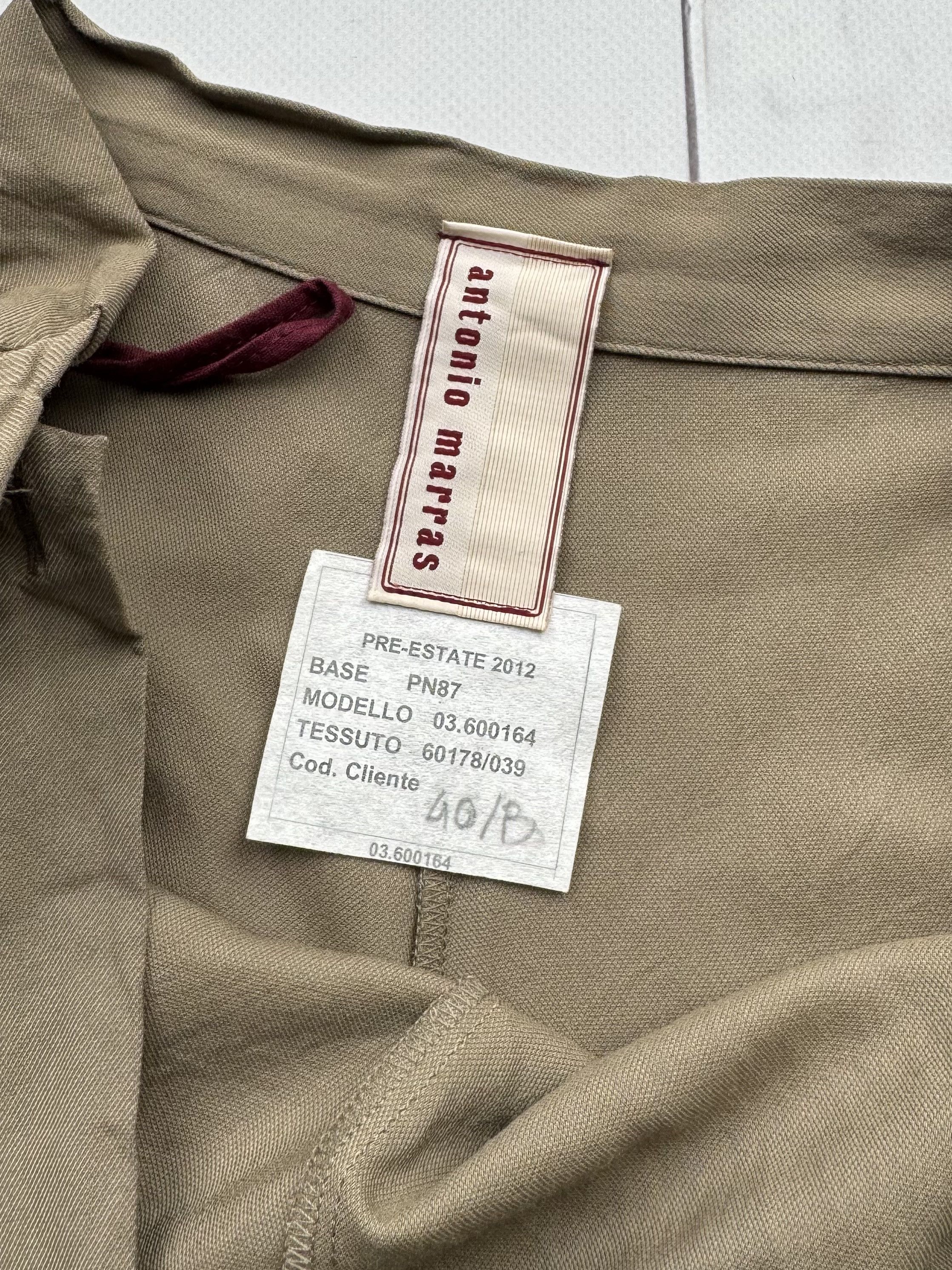 Antonio Marras Antonio Marras Pants (B28)E2 Size 27" / US 4 / IT 40 - 5 Thumbnail