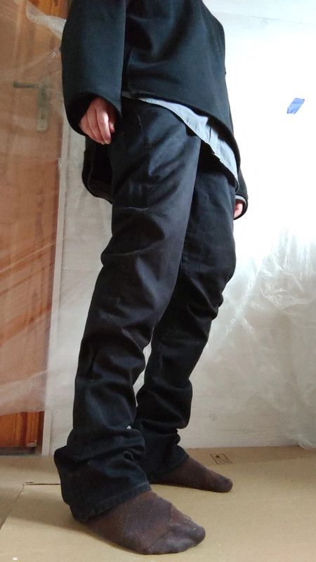 G-Star Stacked Mid Skinny Pants Semi Flared Alt Neo Denim Goth 32 Size US 32 / EU 48 - 9 Thumbnail