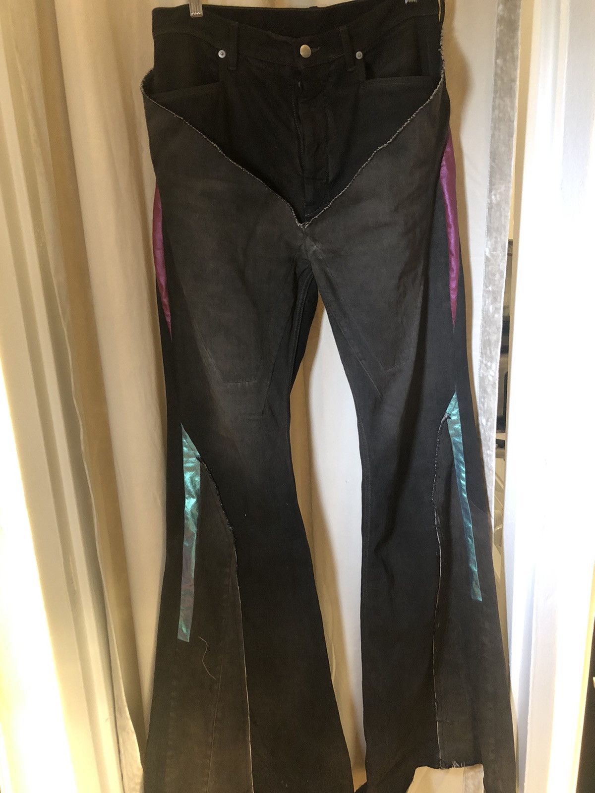 Rick Owens Rick owens Slivered Jean Runway Sample 1/1 Size US 33 - 3 Thumbnail