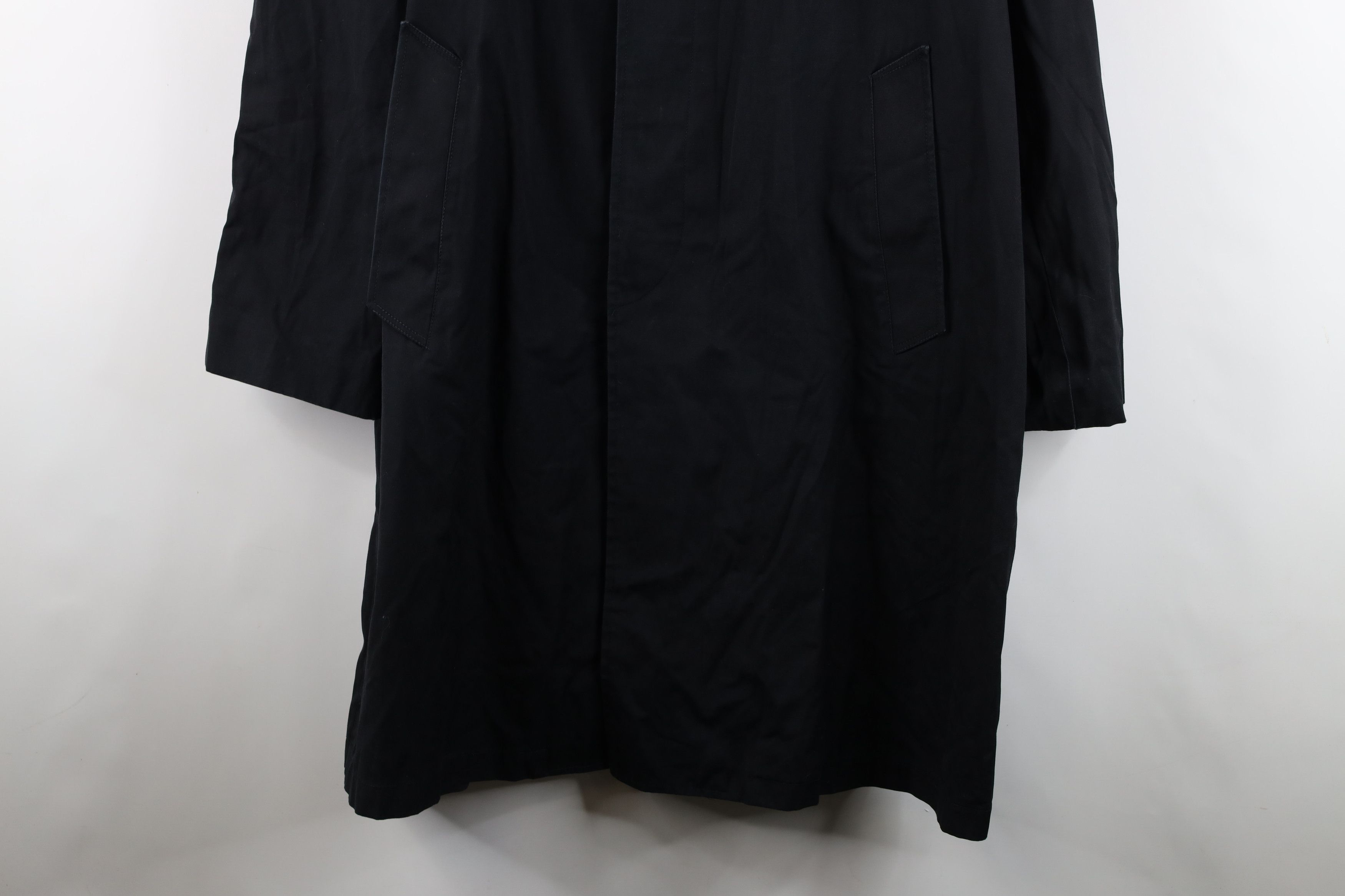 Vintage Vintage 50s 60s Streetwear Trench Coat Rain Jacket USA Size US XL / EU 56 / 4 - 3 Thumbnail