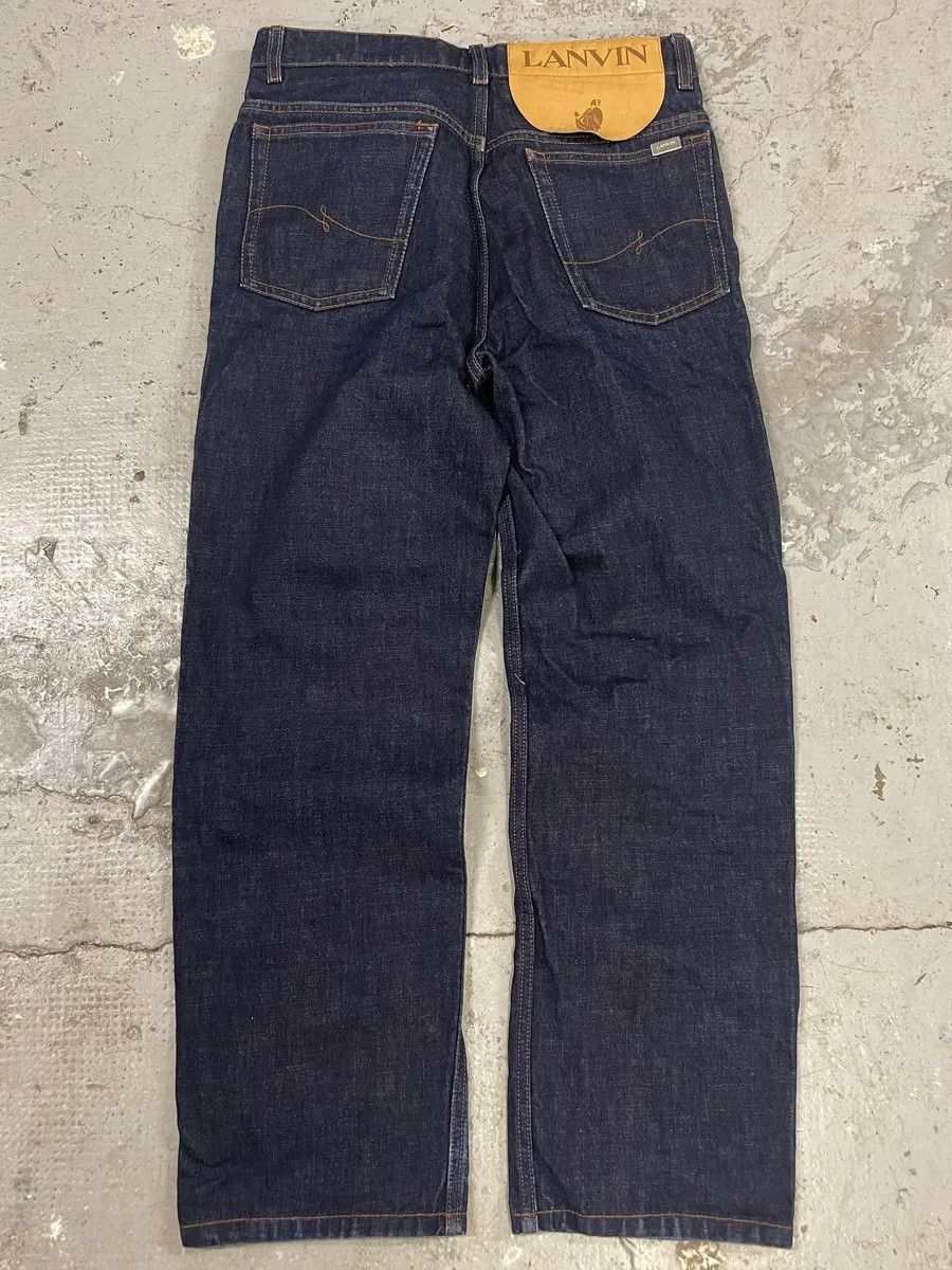 Lanvin Lanvin Brut Denim Straight Jeans Size US 30 / EU 46 - 4 Thumbnail