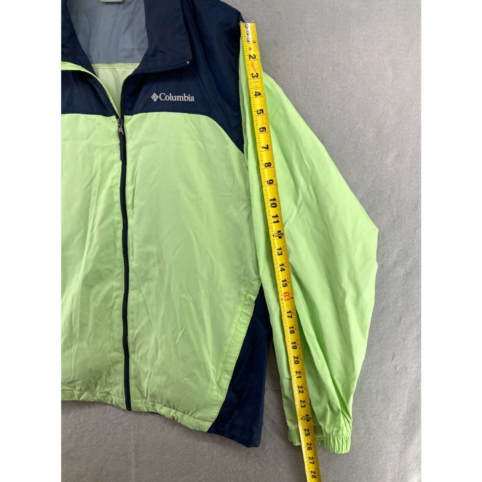 Vintage Columbia Jacket Womens M Blue Green Full Zip Outdoors Size M / US 6-8 / IT 42-44 - 4 Thumbnail