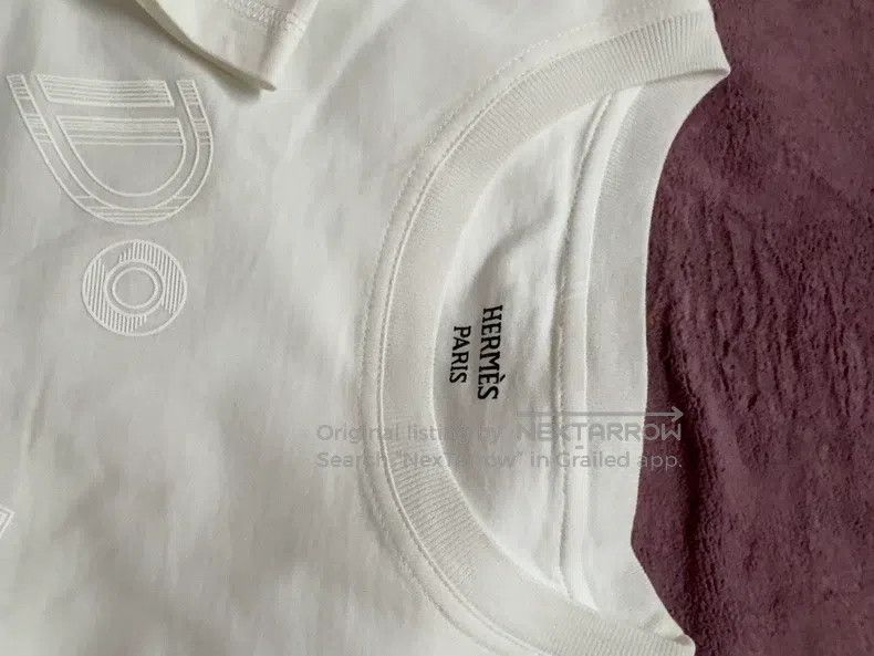 Hermes Hermes Women's Casual Comfortable Do Ré Boucles Printed Co Size XS / US 0-2 / IT 36-38 - 7 Thumbnail