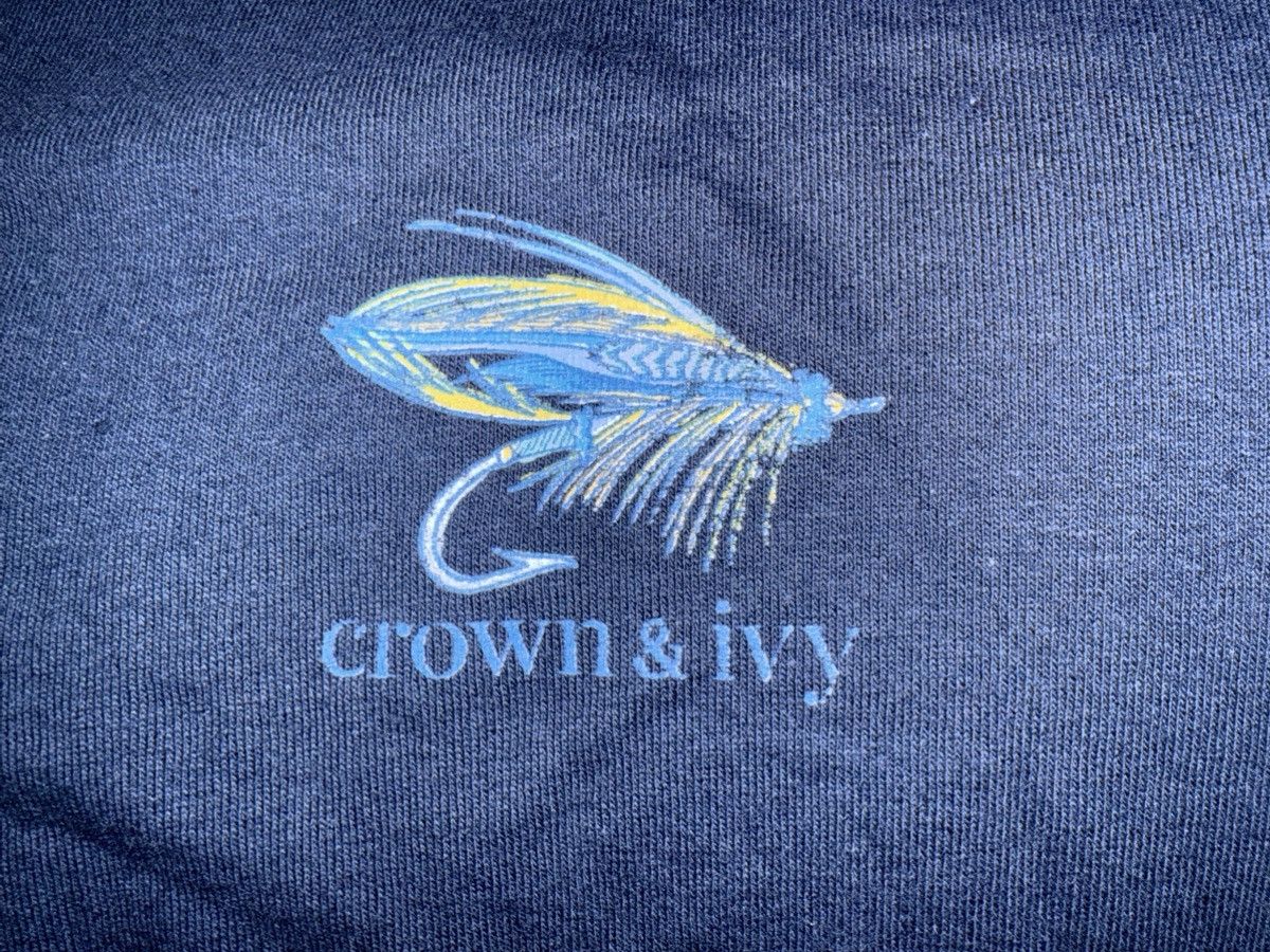 Other NEW Crown & Ivy l/s tee, men’s XL, fly fishing, tied fly Size US XL / EU 56 / 4 - 3 Thumbnail