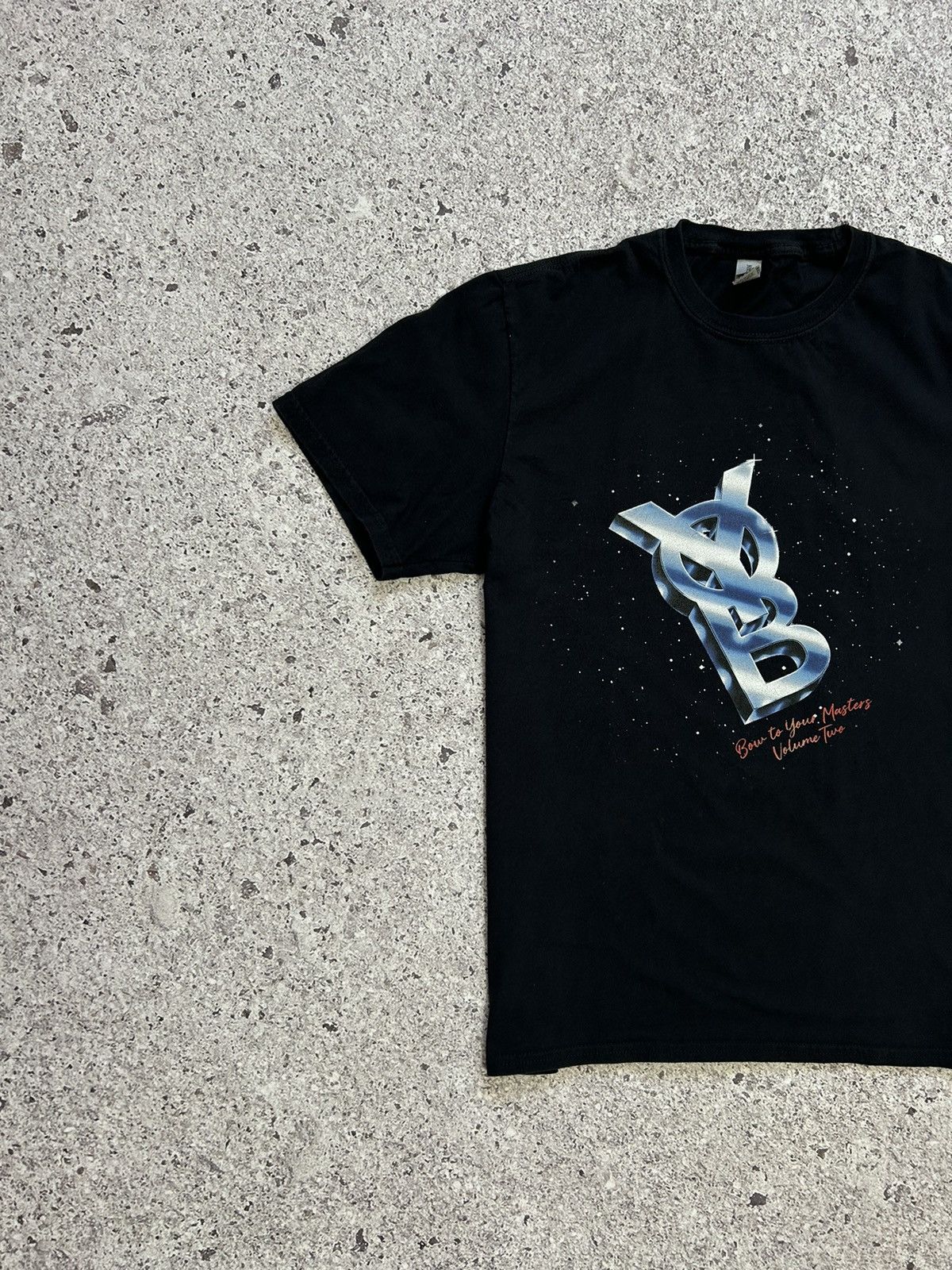 Band Tees × Vintage Bow To Your Masters Volume 2 Deep Purple Rock Band T-Shirt Size US L / EU 52-54 / 3 - 3 Thumbnail