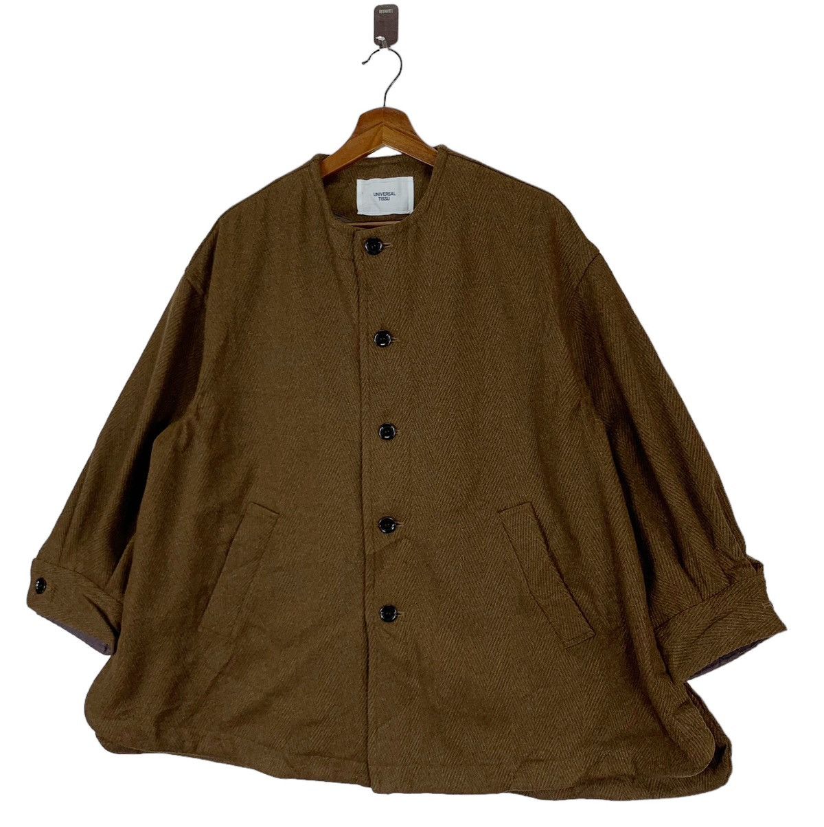 Japanese Brand Japanese Brand Universal Tissu Women Button Jacket Size M / US 6-8 / IT 42-44 - 2 Thumbnail