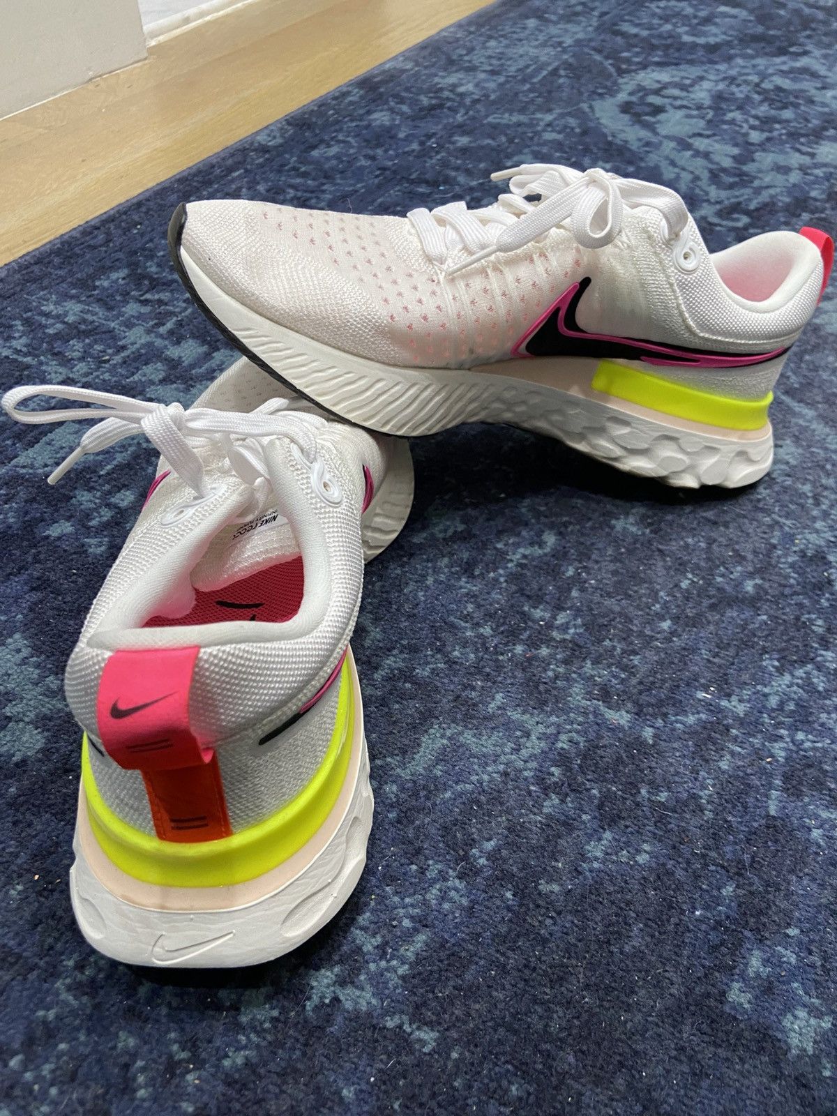 Nike Nike React Infinity Flyknit - 9M Size US 9 / EU 42 - 4 Thumbnail
