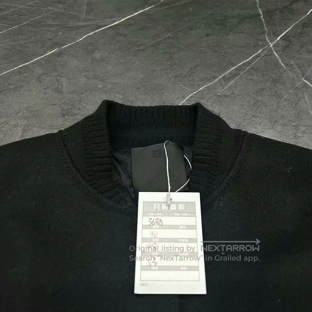 Givenchy givenchy leather sleeve baseball jacket size 36. Size US S / EU 44-46 / 1 - 5 Thumbnail