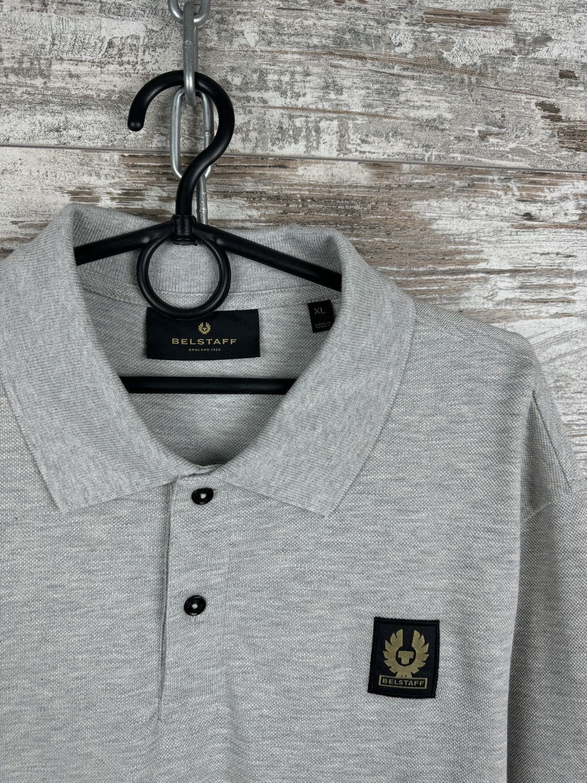 Belstaff Mens Belstaff Longsleeve T-shirt polos Size US XL / EU 56 / 4 - 4 Thumbnail