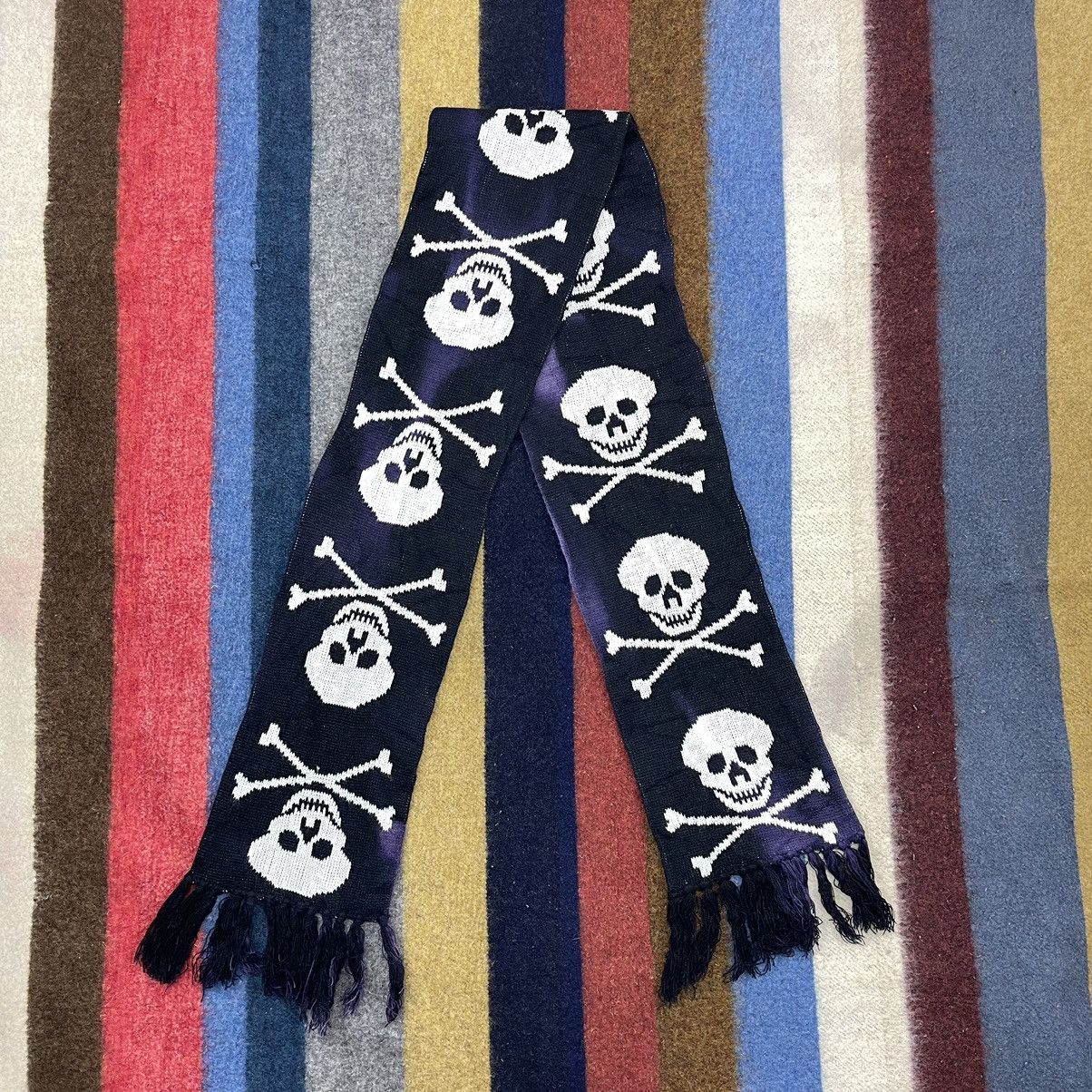 Other Skull Print Muffler Scarf #1448/AX Size ONE SIZE - 1 Thumbnail