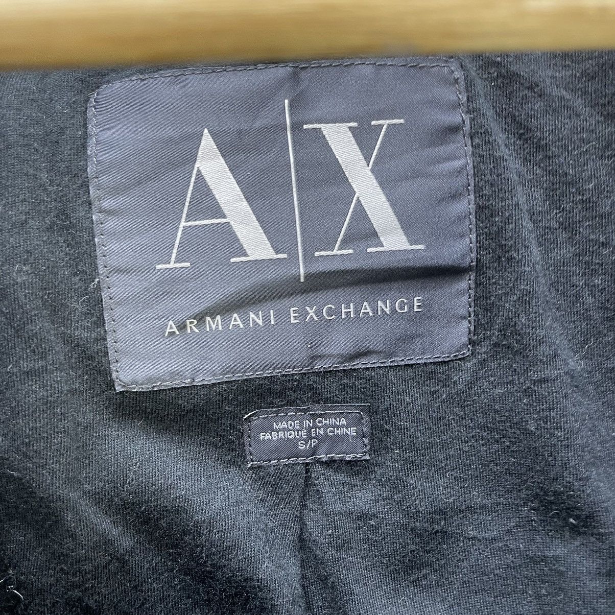 Armani Exchange × Designer Armani Exchange Double Collar Jacket Size S / US 4 / IT 40 - 3 Thumbnail