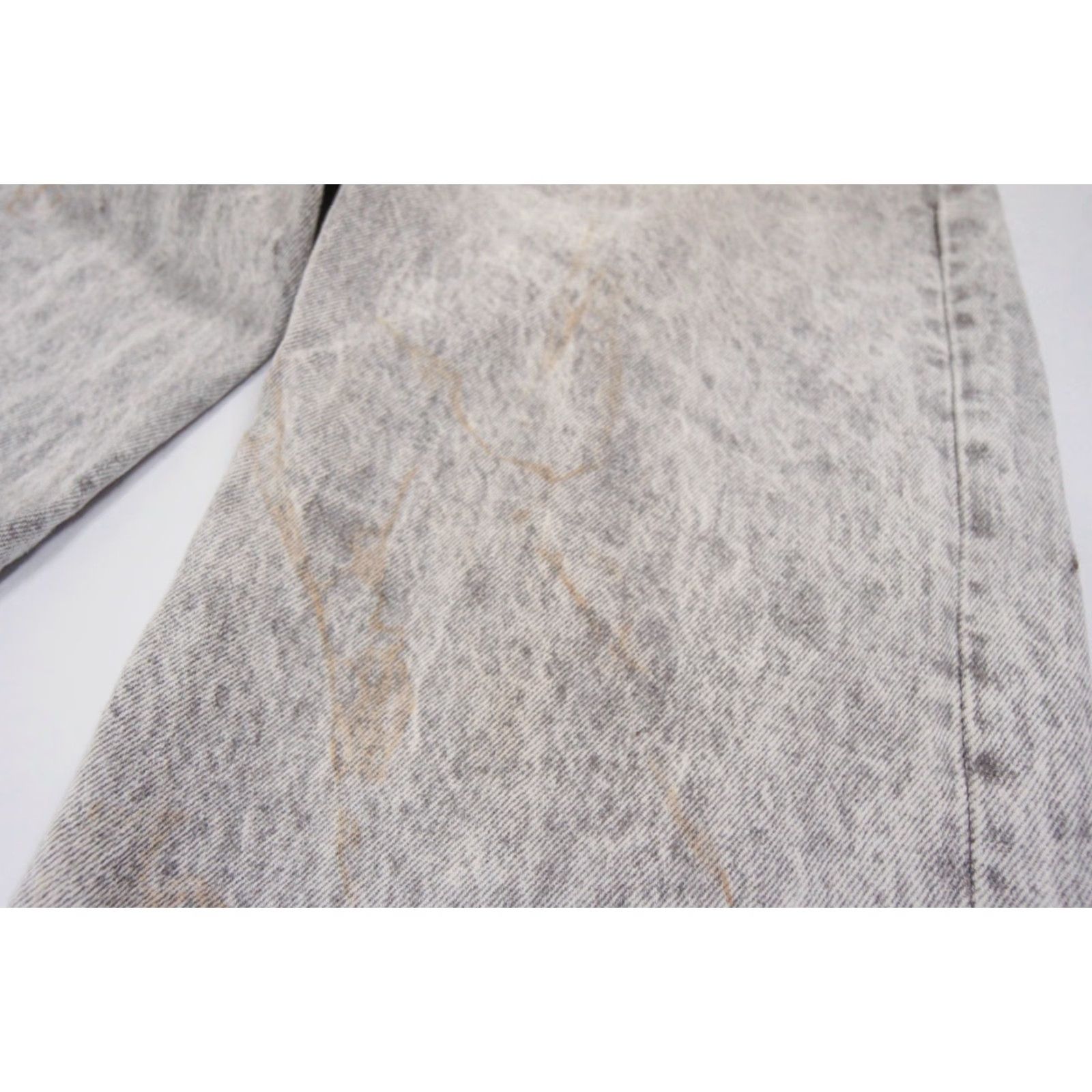 Levi's VINTAGE Levi's 501 Jeans Men 34x32 Acid Wash Denim Straight Fit 90s USA Outdoors Size US 34 / EU 50 - 5 Thumbnail