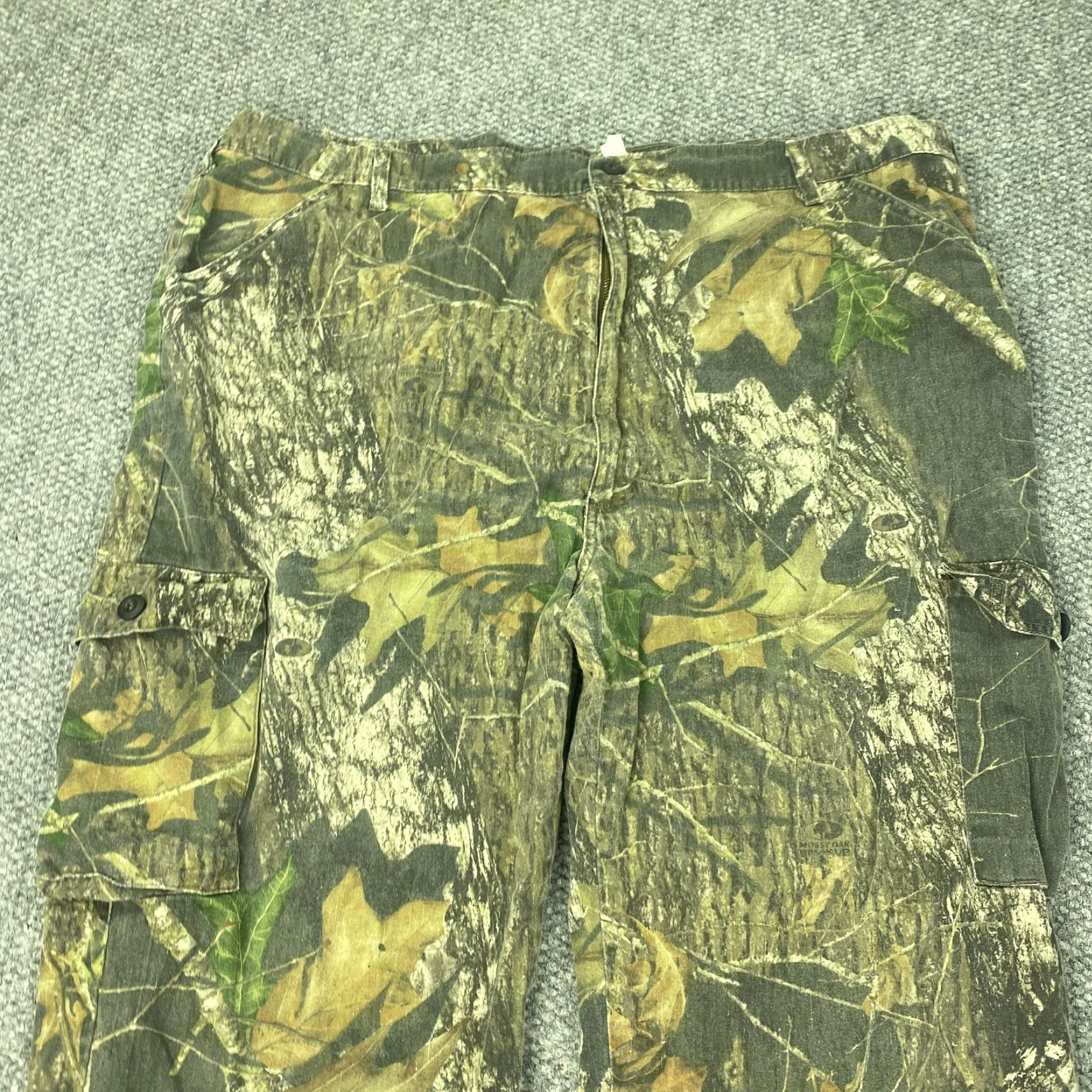 Vintage RedHead Mossy Oak Break-Up Set Pants Shirt Mens 3XL Camo Hunting Outdoor Cotton Size US XXL / EU 58 / 5 - 2 Thumbnail