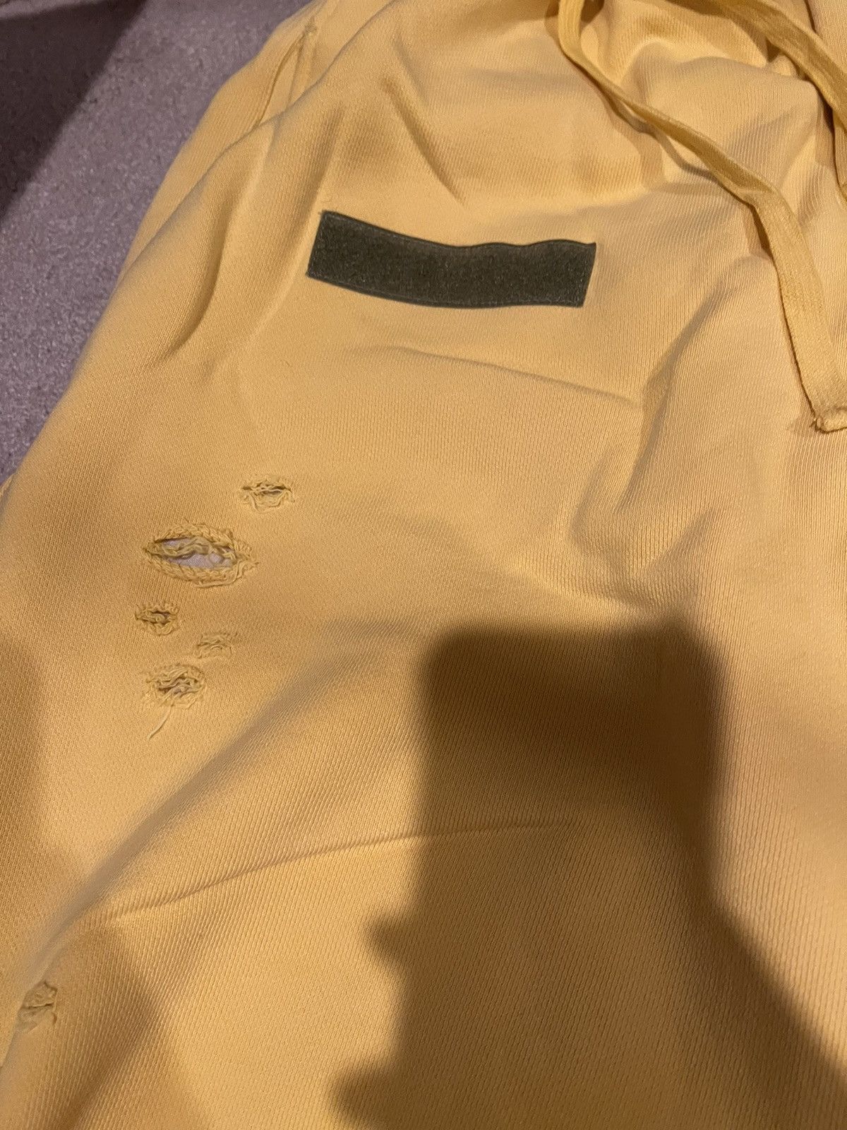 murd333r.fm General Issue: Special Ops Indo Yellow Sweatpants | mfm333 Size US 28 / EU 44 - 7 Thumbnail