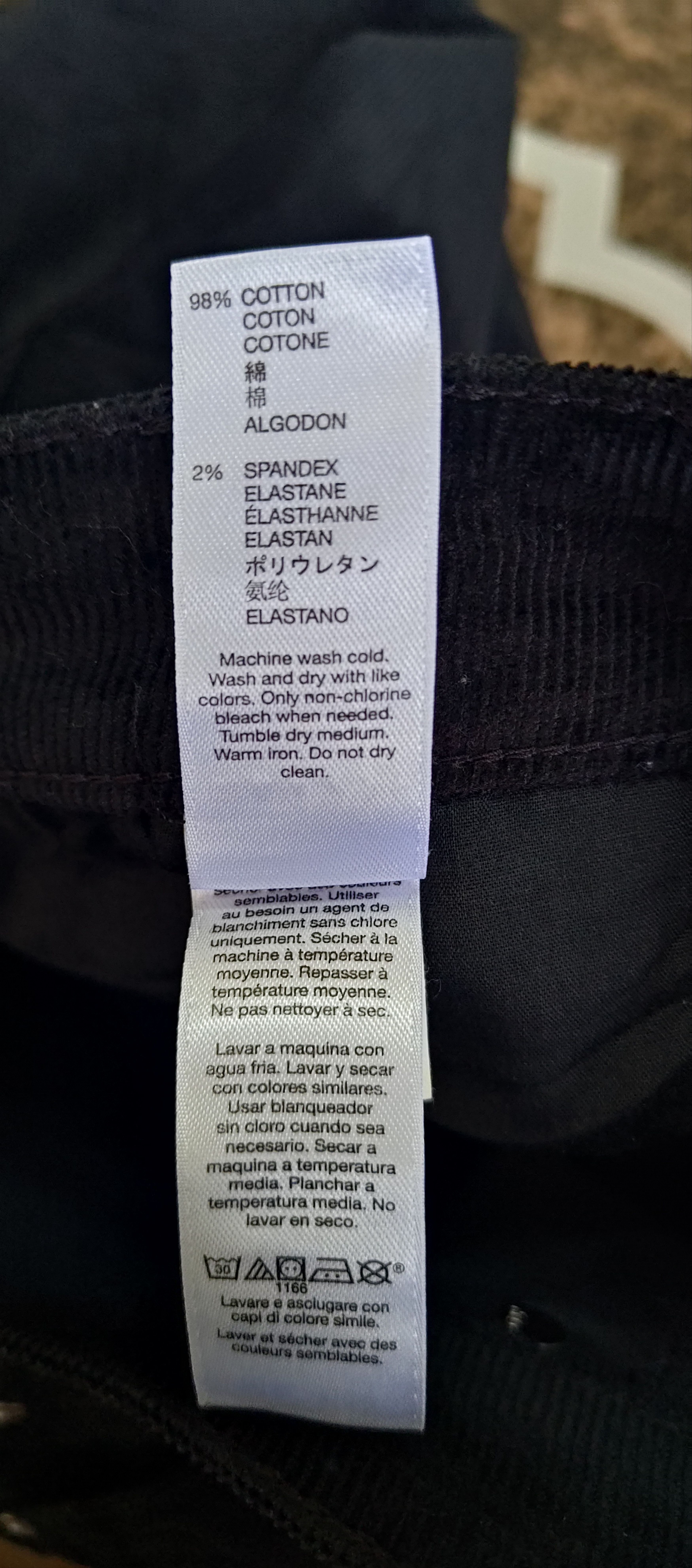 Gap Straight Fit Gap Corduroy Size US 34 / EU 50 - 7 Thumbnail
