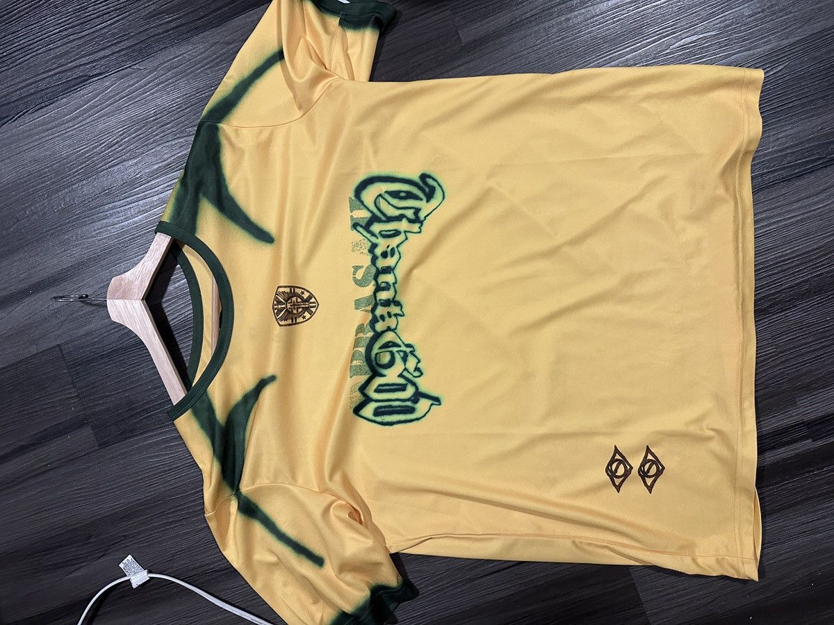 Travis Scott Travis Scott brazil jersey Size US XL / EU 56 / 4 - 1 Thumbnail