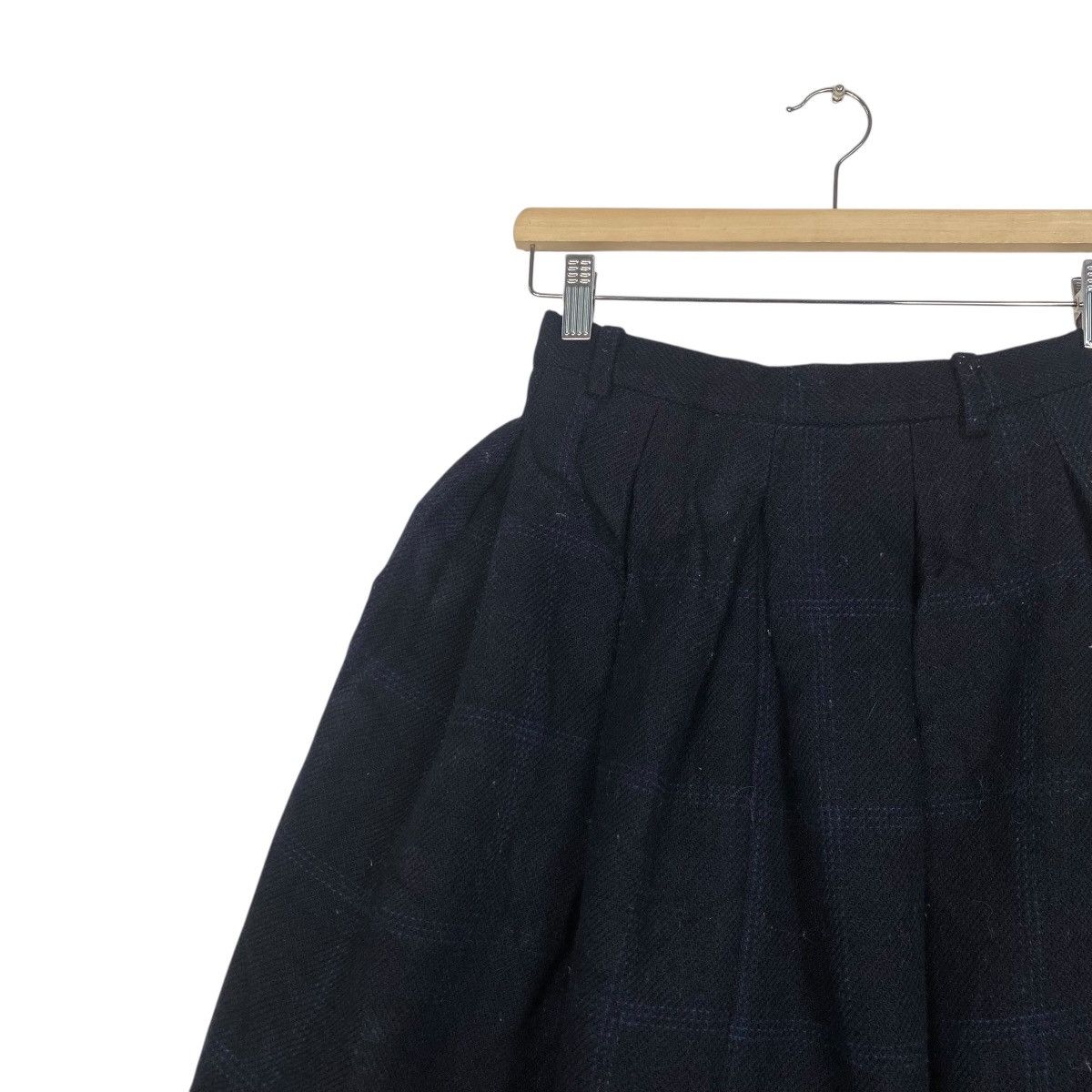 45rpm × Japanese Brand × Kapital 45rpm indigo wool skirt Size 22" - 6 Thumbnail