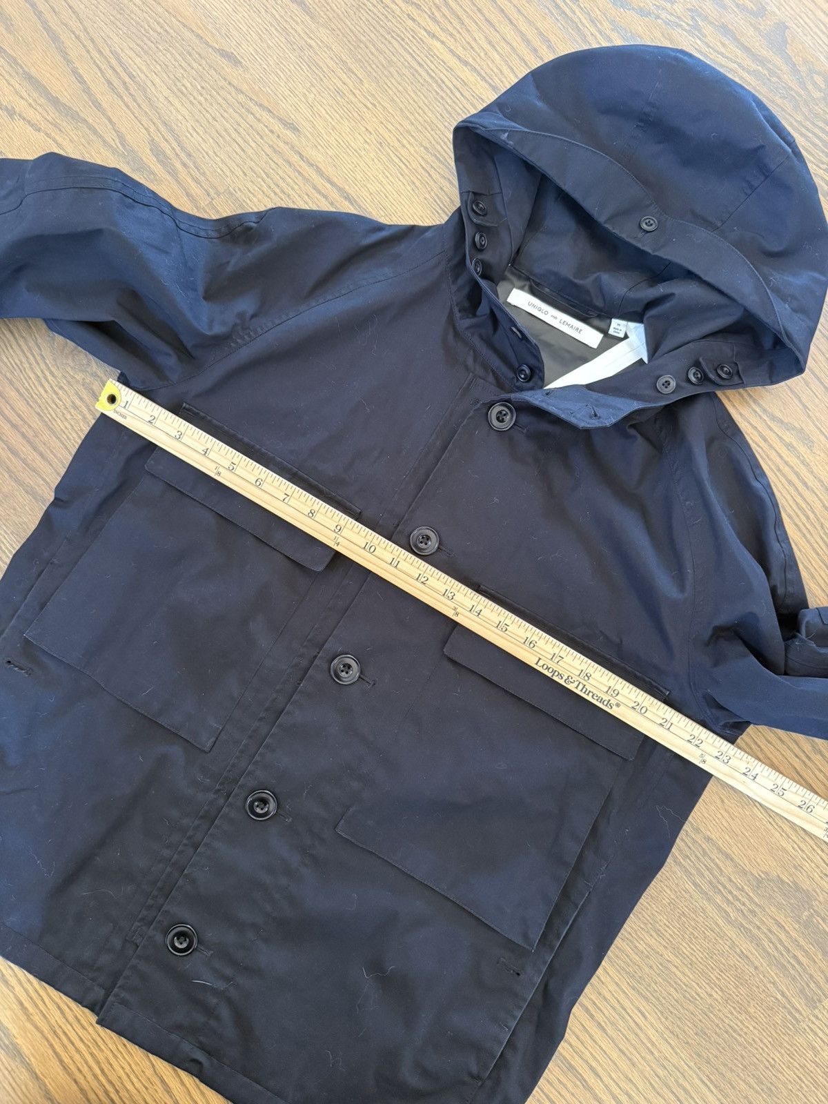 Lemaire × Uniqlo Uniqlo x Lemaire rain jacket (pre uniqlo u) Size US M / EU 48-50 / 2 - 7 Thumbnail