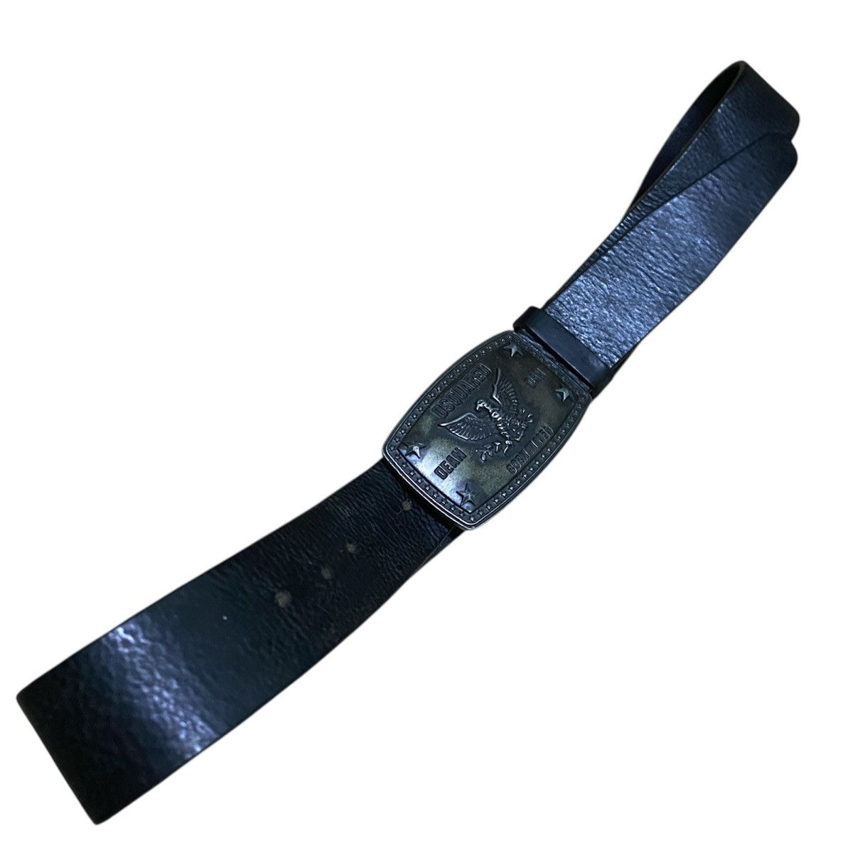 Dsquared2 DSQUARED EAGLE DEAN DAN BORN 1964 LEATHER BELT Size ONE SIZE - 4 Thumbnail