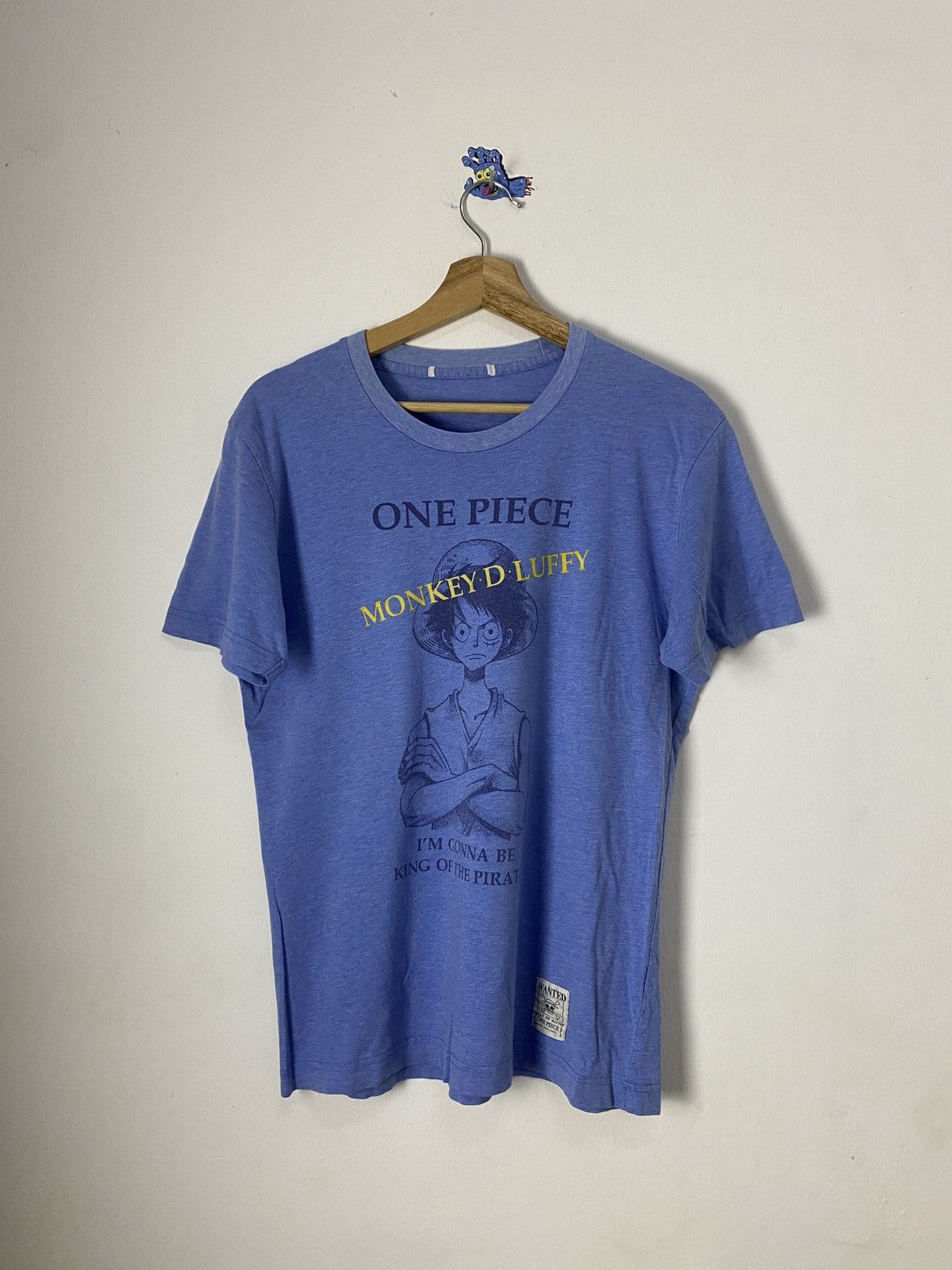 One Piece One Piece Monkey D Luffy Anime Tee Size US M / EU 48-50 / 2 - 1 Thumbnail