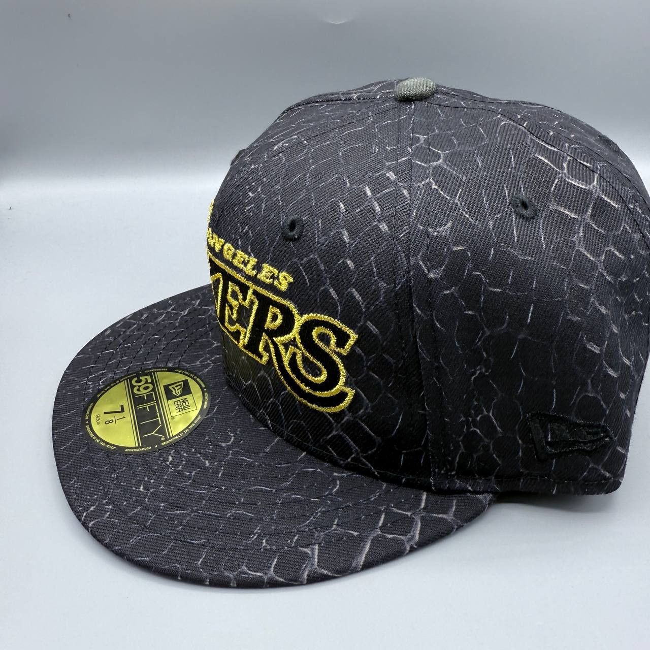 New Era Los Angeles LA Lakers Hat 7 1/8 Mamba Kobe Fitted Hatclub Size ONE SIZE - 3 Thumbnail
