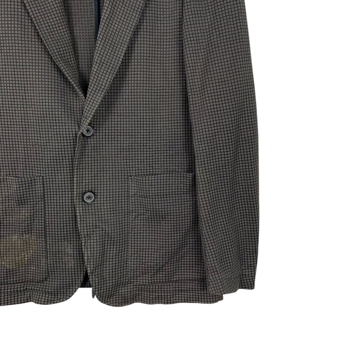 Japanese Brand UNITED TOKYO Small Check Suit Jacket Blazers ##2060-C89 Size US XS / EU 42 / 0 - 4 Thumbnail