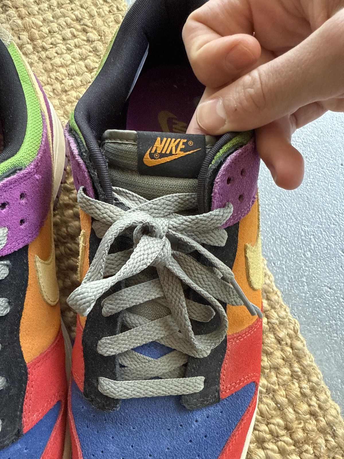 Nike Nike Dunk Low SP Retro ‘Viotech’ 2019 Size US 11 / EU 44 - 8 Thumbnail