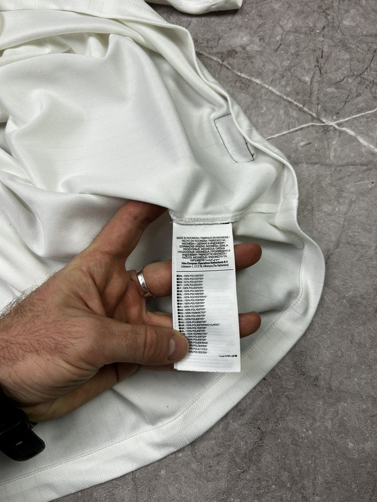 Nike × Vintage Nike England Soccer Jersey 2014 XXL Streetwear BlockCore Size US XXL / EU 58 / 5 - 8 Thumbnail