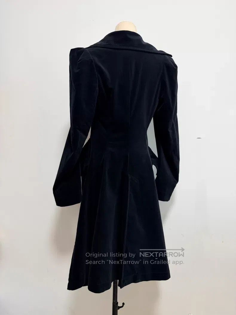 Vivienne Westwood Vivienne Westwood Cotton velvet windbreaker jacket Size S / US 4 / IT 40 - 3 Thumbnail
