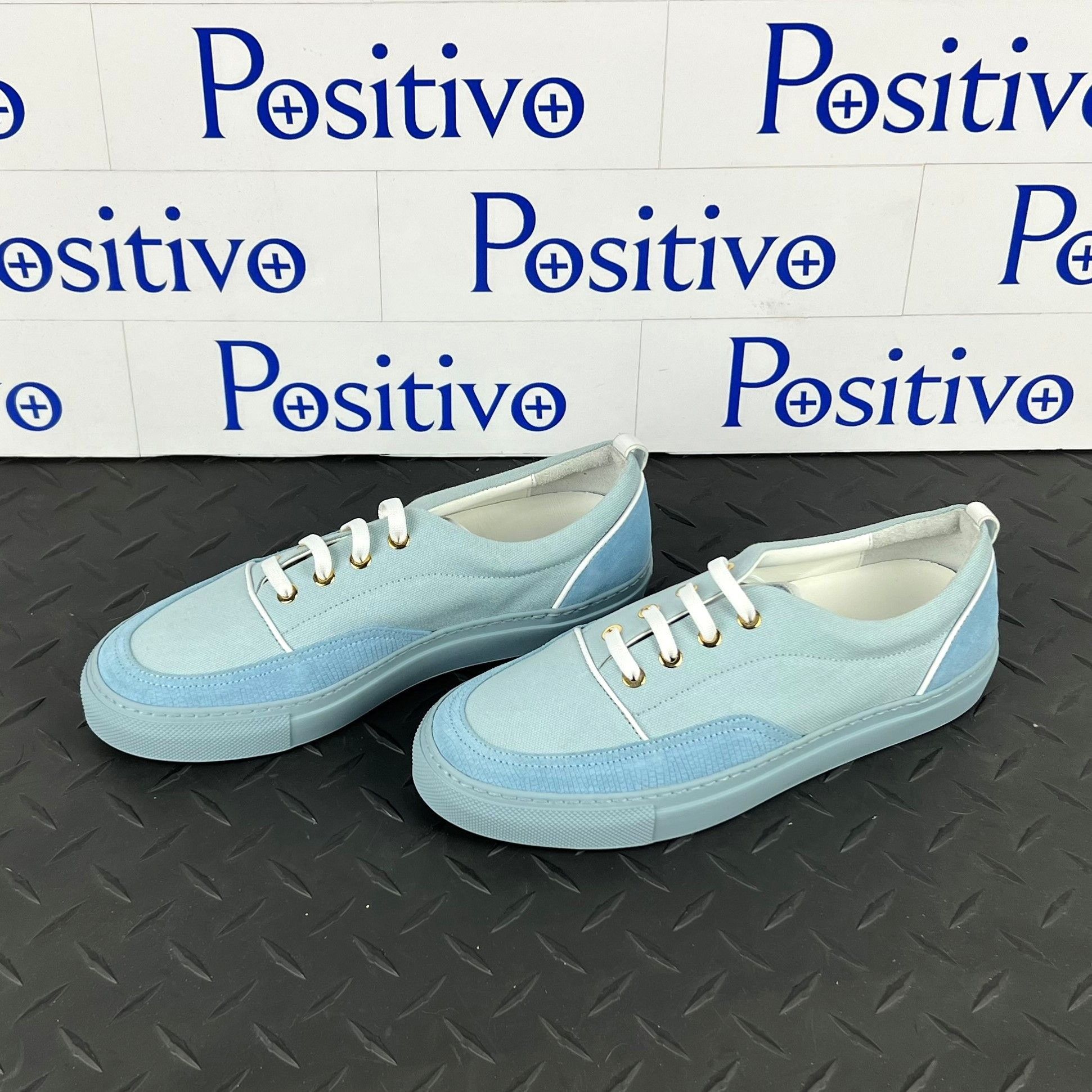Buscemi Buscemi Cali Cielo Leather Low top Sneakers US 7 SAMPLE Size US 7 / IT 37 - 2 Thumbnail