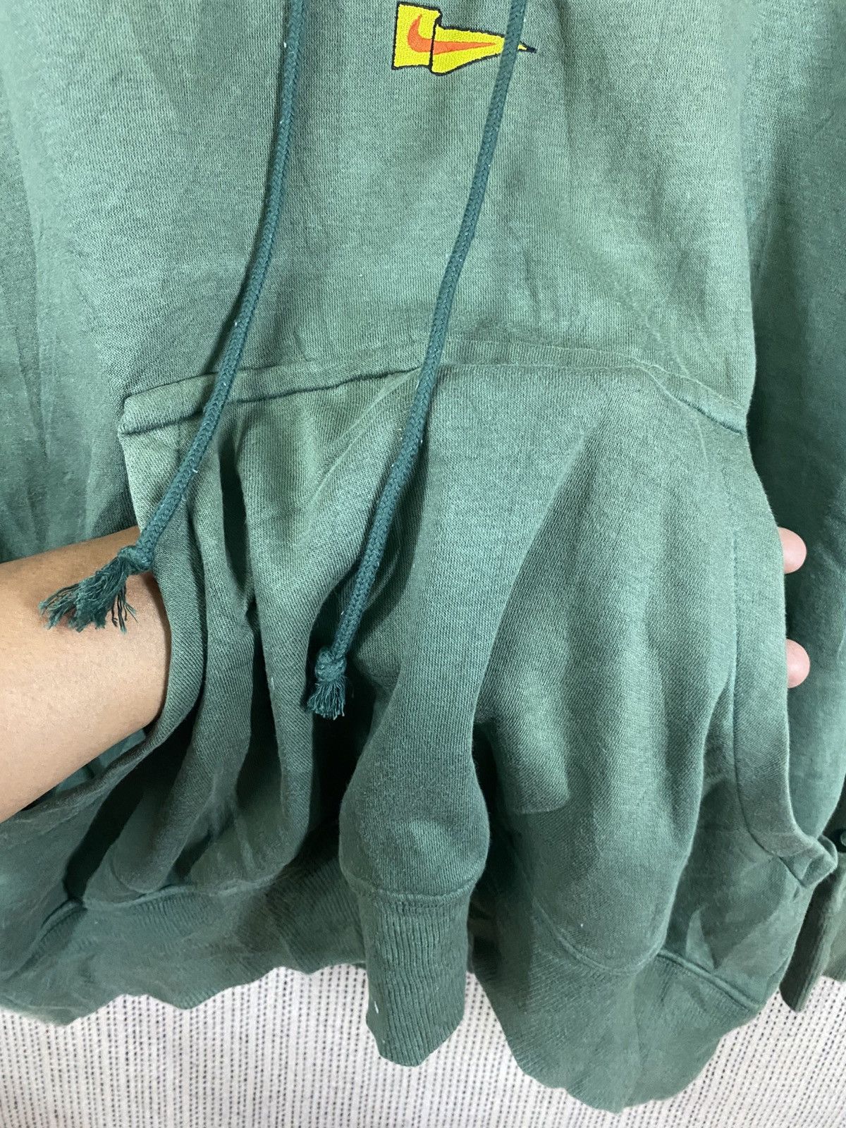 Nike ike 90s Style Hoodie (only if tag confirms) very rare Size US L / EU 52-54 / 3 - 6 Thumbnail