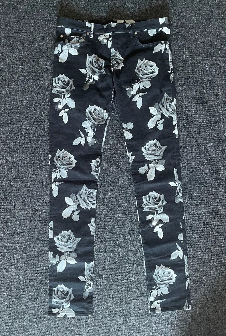 Dior Jeans White Rose 2503-Nextarrow