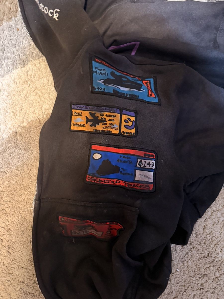 STOCK Stockup Hoodie Size US L / EU 52-54 / 3 - 4 Thumbnail