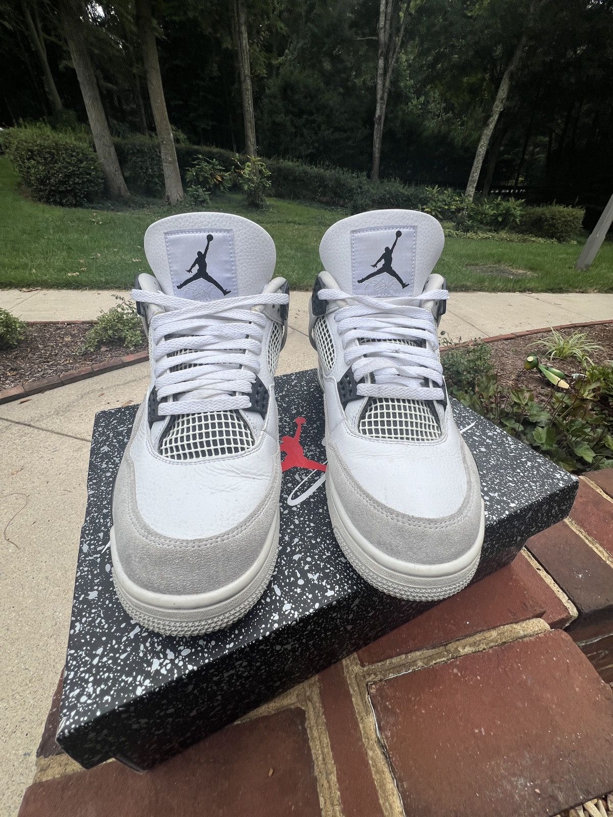 Jordan Brand Jordan 4 Military Black Retro Size US 12 / EU 45 - 4 Thumbnail