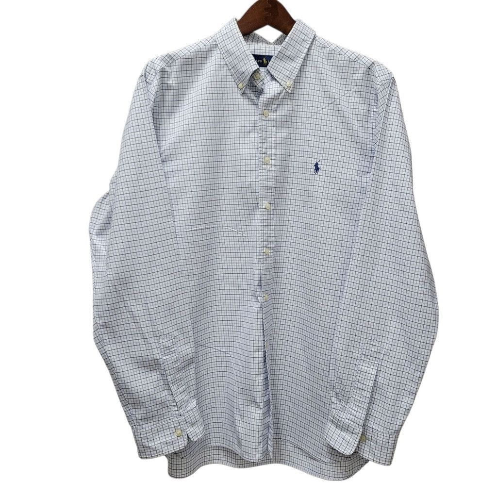Lauren Ralph Lauren Ralph Lauren Men's Long-Sleeve Plaid Shirt Size 17 Excellent Size US S / EU 44-46 / 1 - 1 Thumbnail