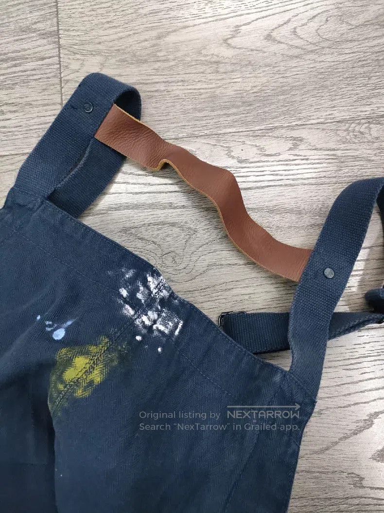 Nigel Cabourn Nigel Cabourn Watered-painter's trousers Size US 34 / EU 50 - 8 Thumbnail