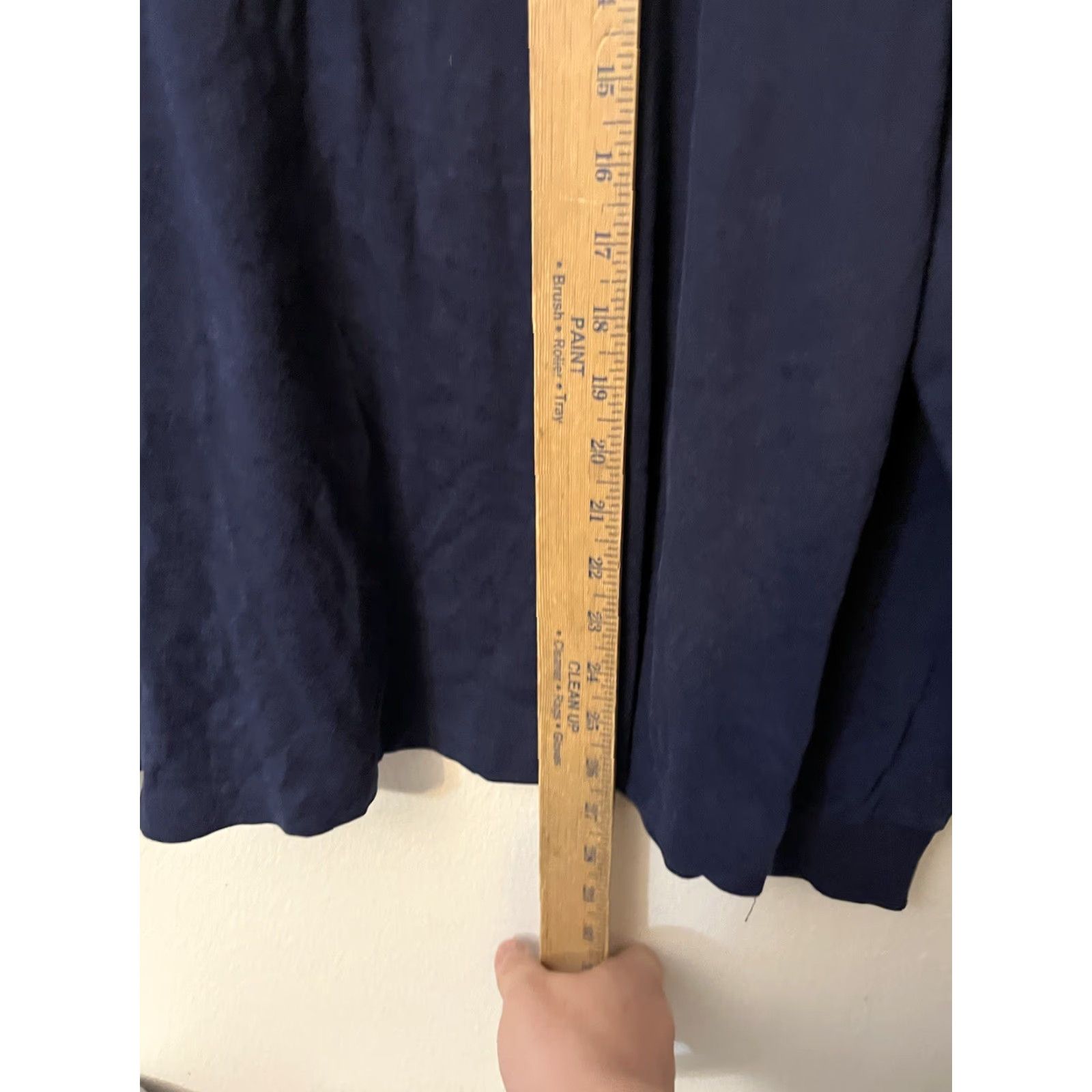 Vintage VINTAGE Penguin By Munsingwear Shirt XL Blue Turtleneck Long Sleeve Men's - Button-Up, USA, Blue, XL, Vintage, Mens Size US XL / EU 56 / 4 - 4 Thumbnail