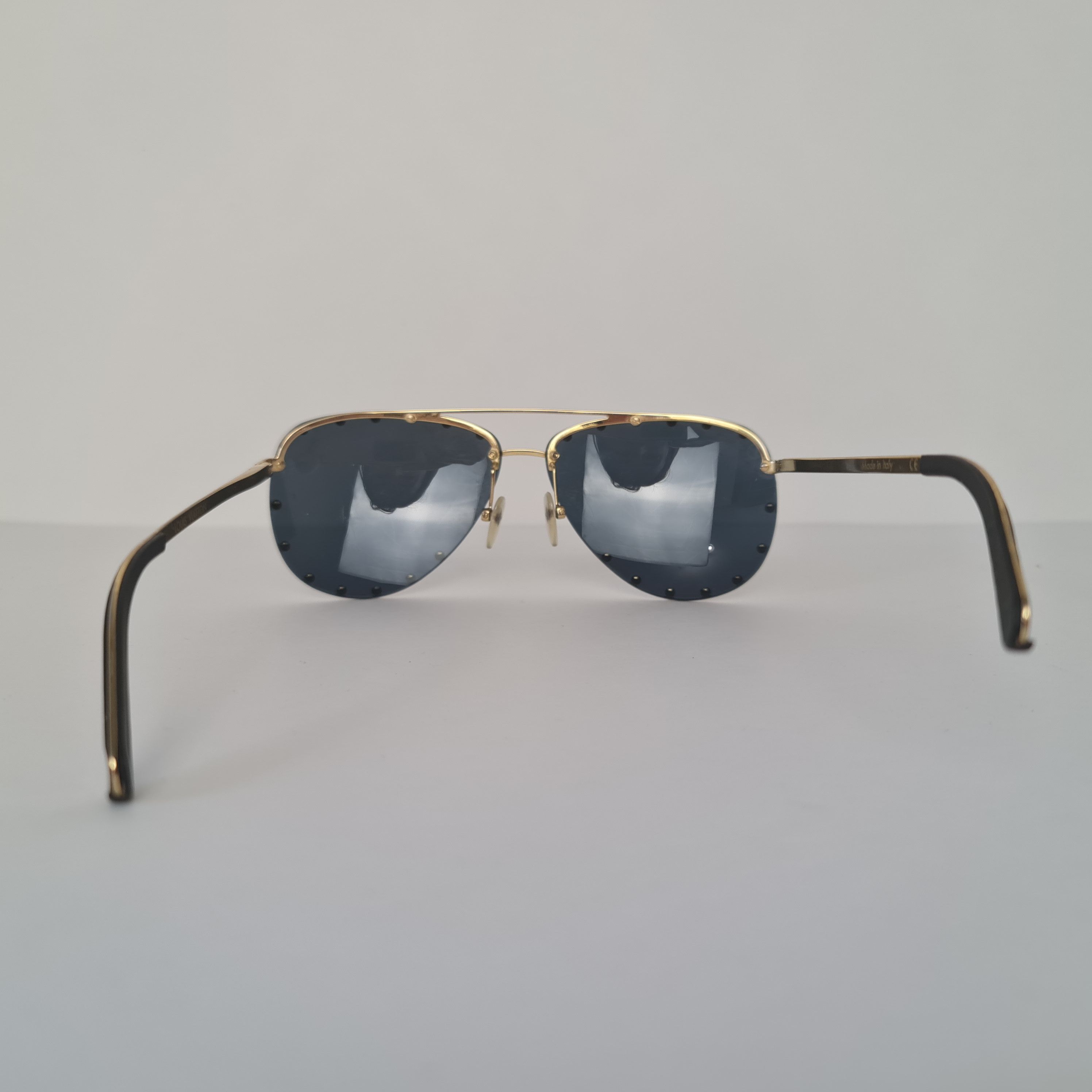 Louis Vuitton Louis Vuitton Mirror Party Sunglasses Size ONE SIZE - 4 Thumbnail