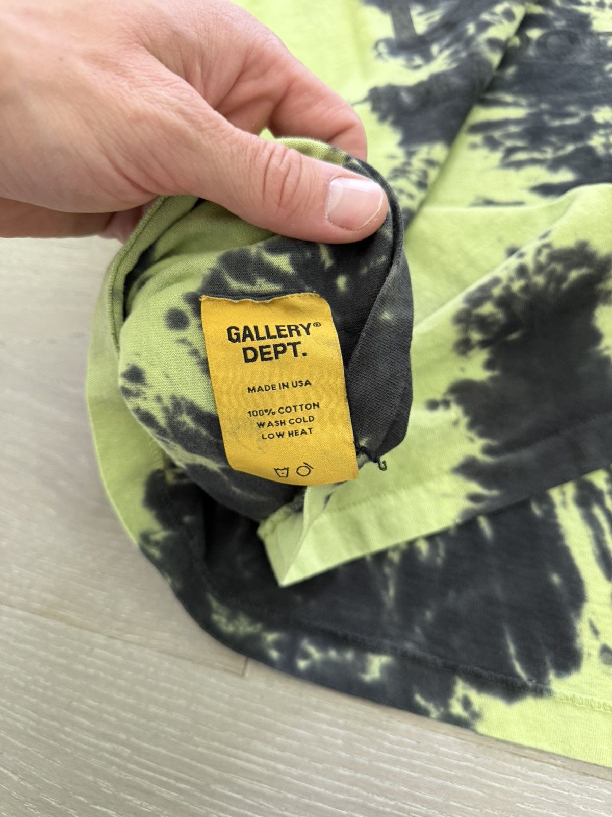 Gallery Dept. Gallery Dept. Tie-Dye T-Shirt Size L Size US L / EU 52-54 / 3 - 4 Thumbnail