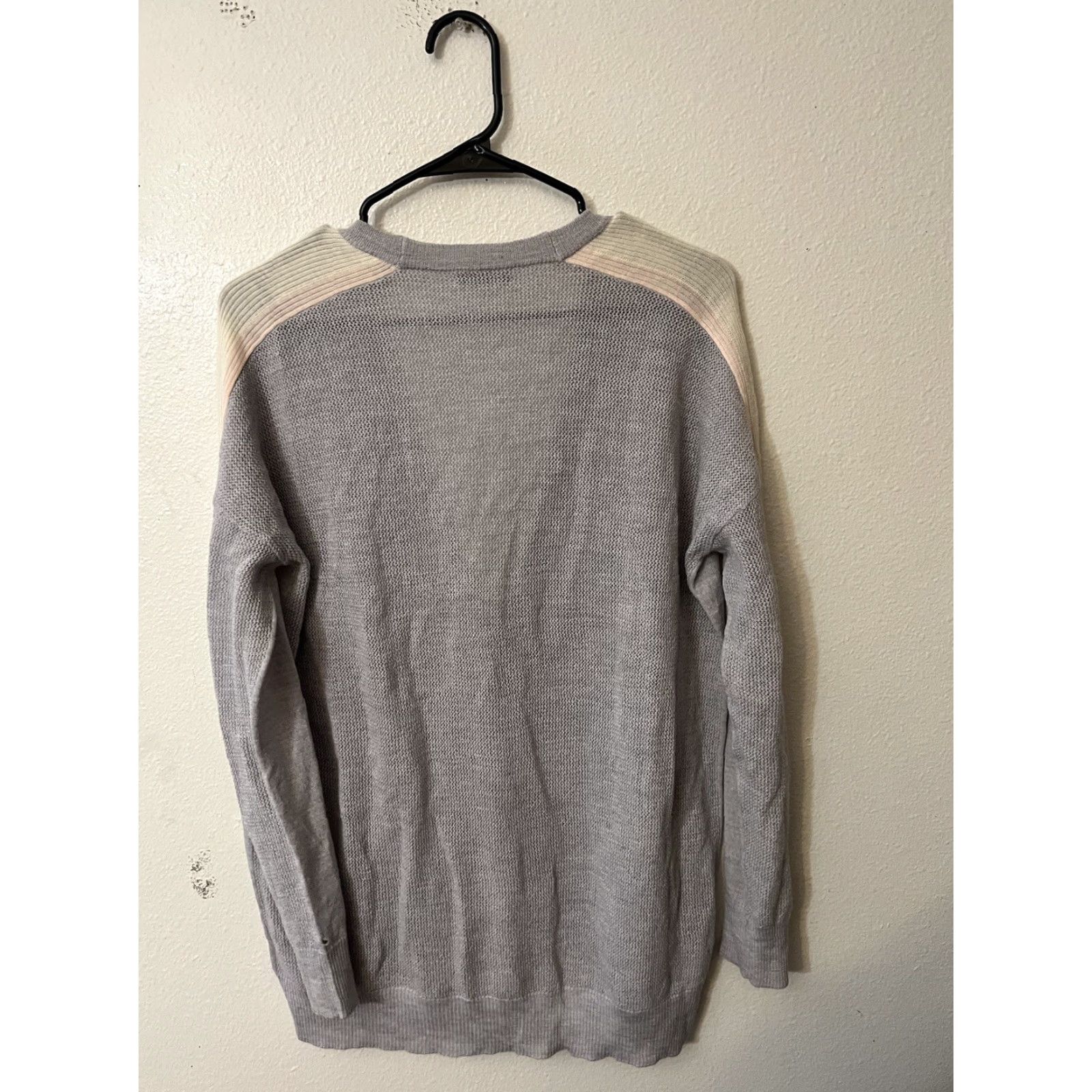 ATM Anthony Thomas Melillo ATM Anthony Thomas Melillo Wool Cardigan Sweater Cardigan Women S Gray Size S Preppy Size S / US 4 / IT 40 - 3 Thumbnail