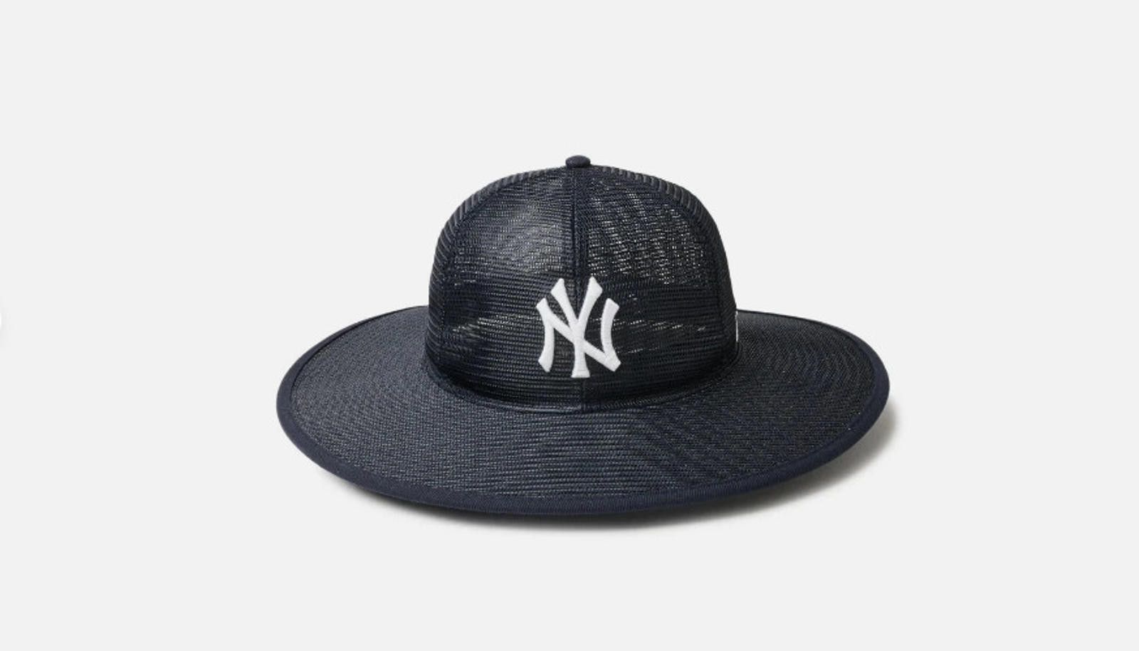 New Era New York Yankees New Era Fitted Long Brim Hat 7 1/2 Cowboy