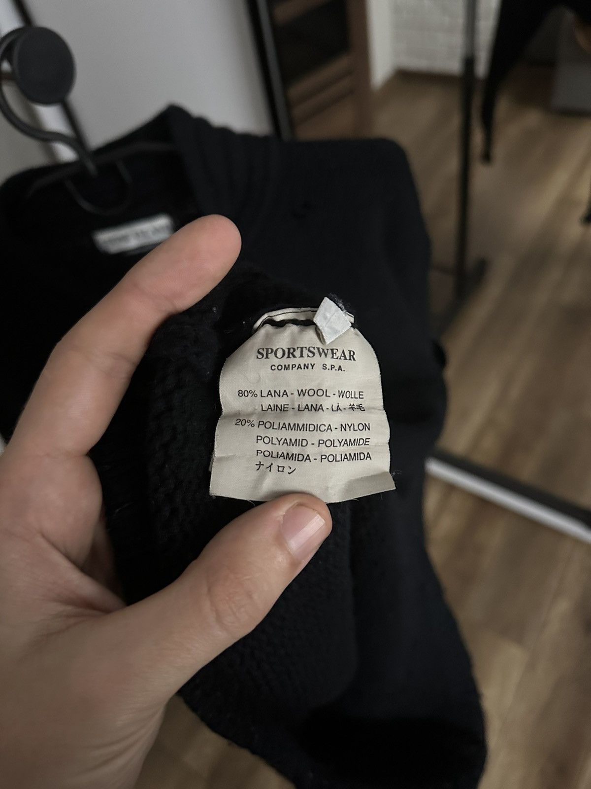 Stone Island AW 1998 Stone Island Turtleneck Knit Sweater Wool Vintage Size US L / EU 52-54 / 3 - 14 Thumbnail