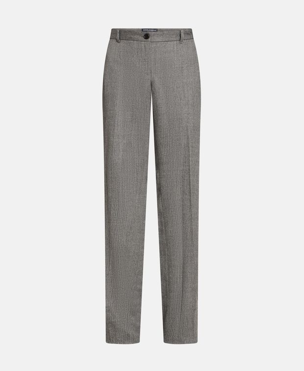 Dolce & Gabbana Wool trousers Size 24" / US 00 / IT 34 - 1 Thumbnail