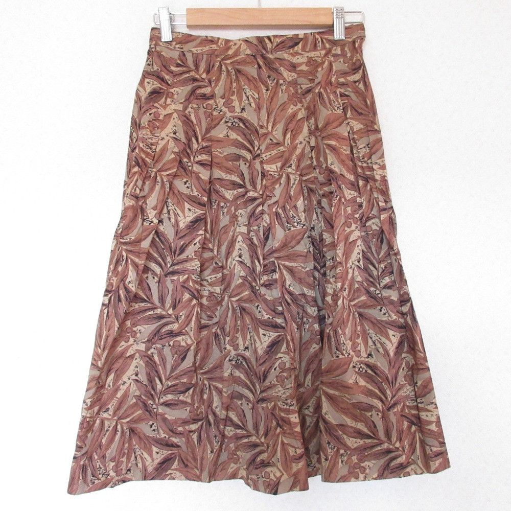 Burberry Burberry Burberry Flare Skirt Others Skirts 11AB2 DUTY FREE for USA Size ONE SIZE - 1 Thumbnail