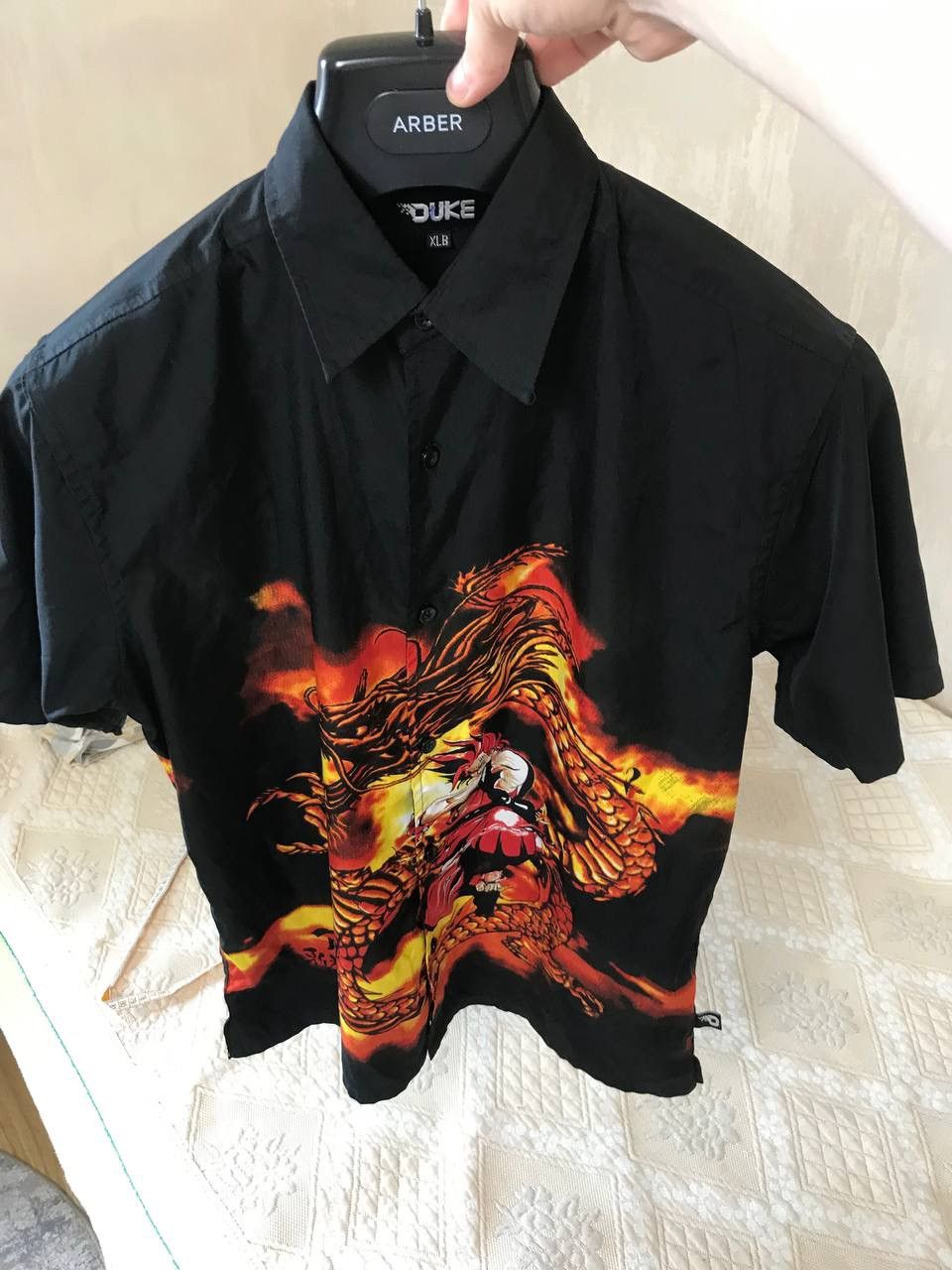 Anime 🔥 Vintage Japan Anime Dragon Ball Art Naruto Berserk Shirt Size US S / EU 44-46 / 1 - 5 Thumbnail