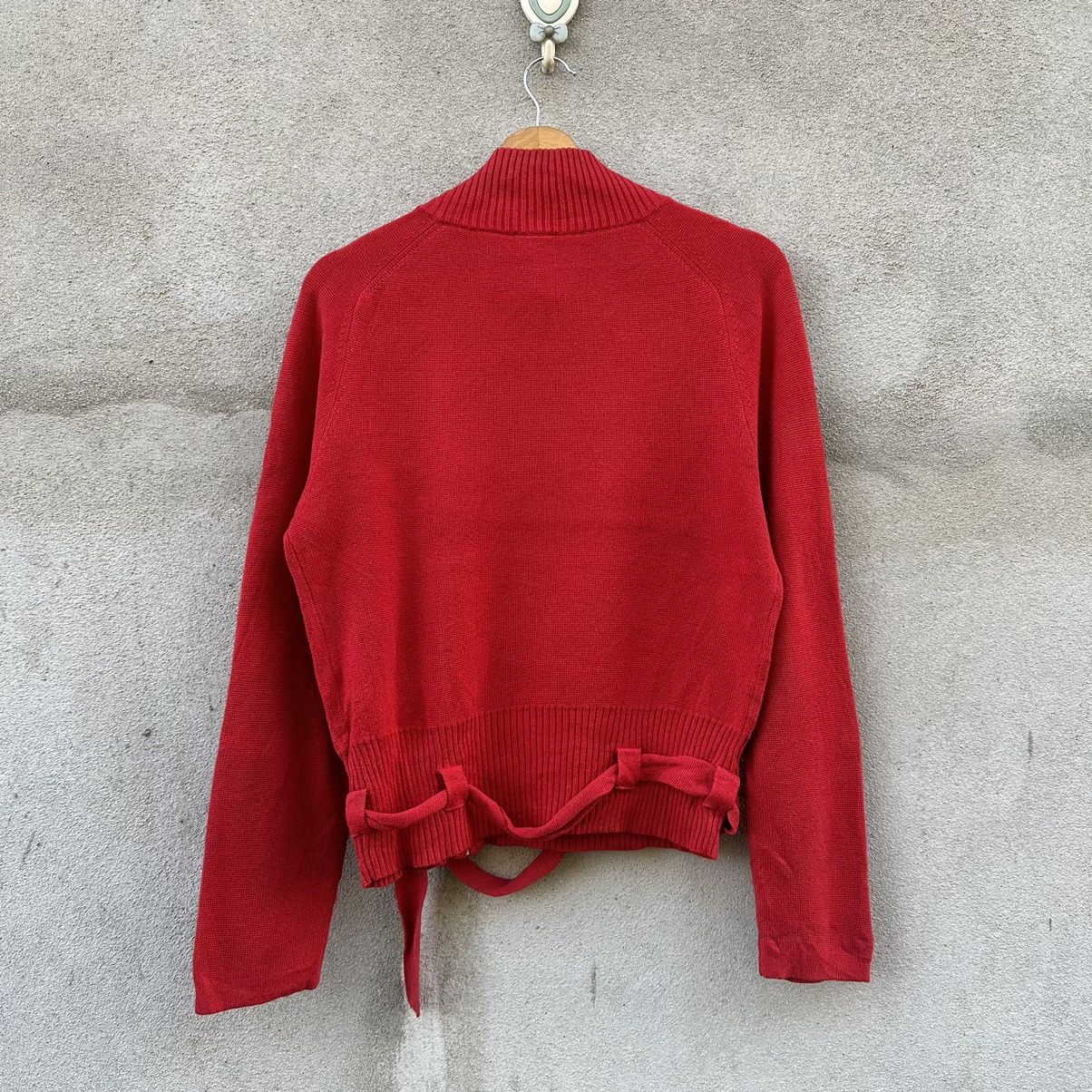 Mossimo × Vintage MOSSIMO Knit Sweater Cropped Jacket Made in Japan Size US S / EU 44-46 / 1 - 8 Thumbnail