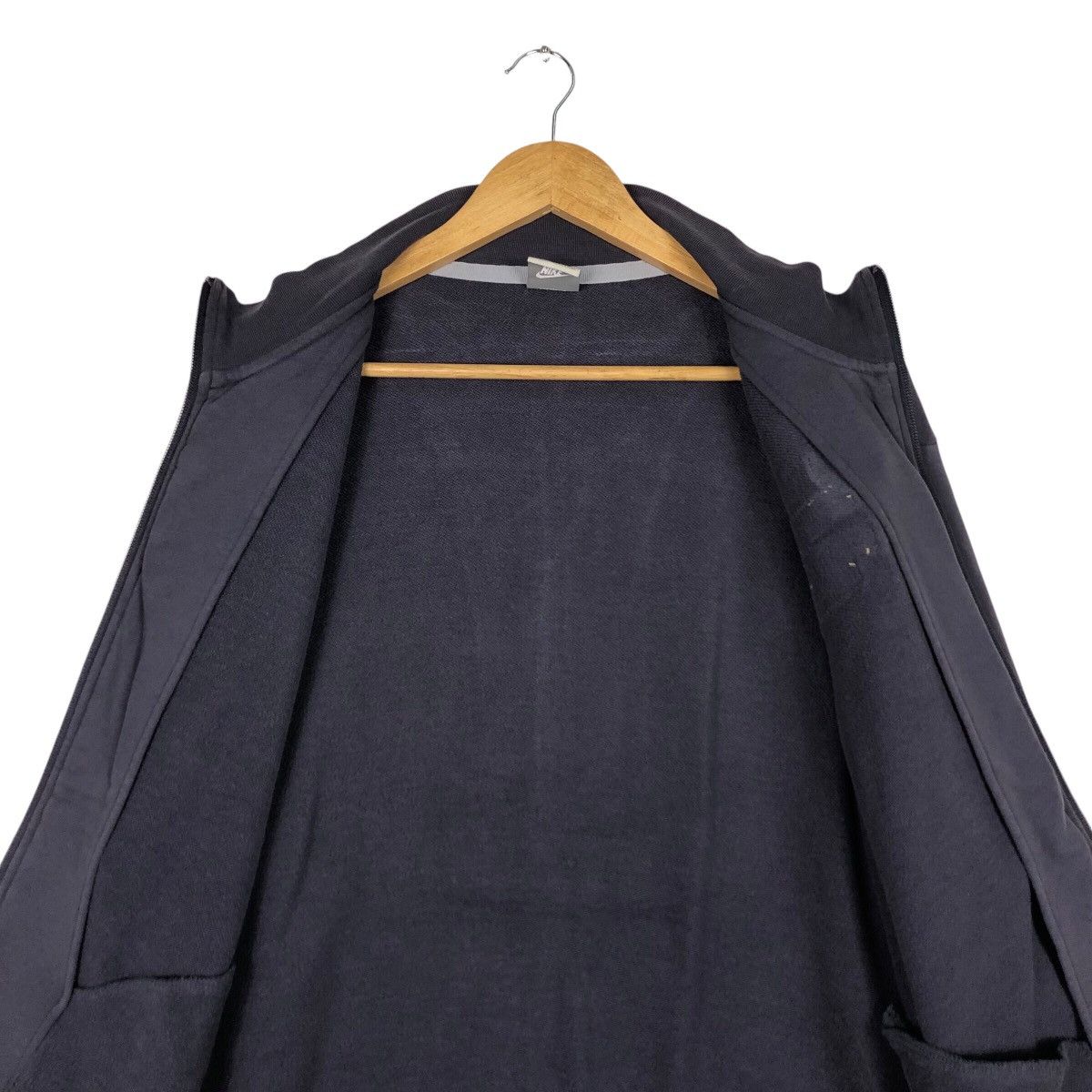 Japanese Brand × Nike I swear I will Run Fast Nike Sweater Jacket Rare Size US M / EU 48-50 / 2 - 12 Thumbnail